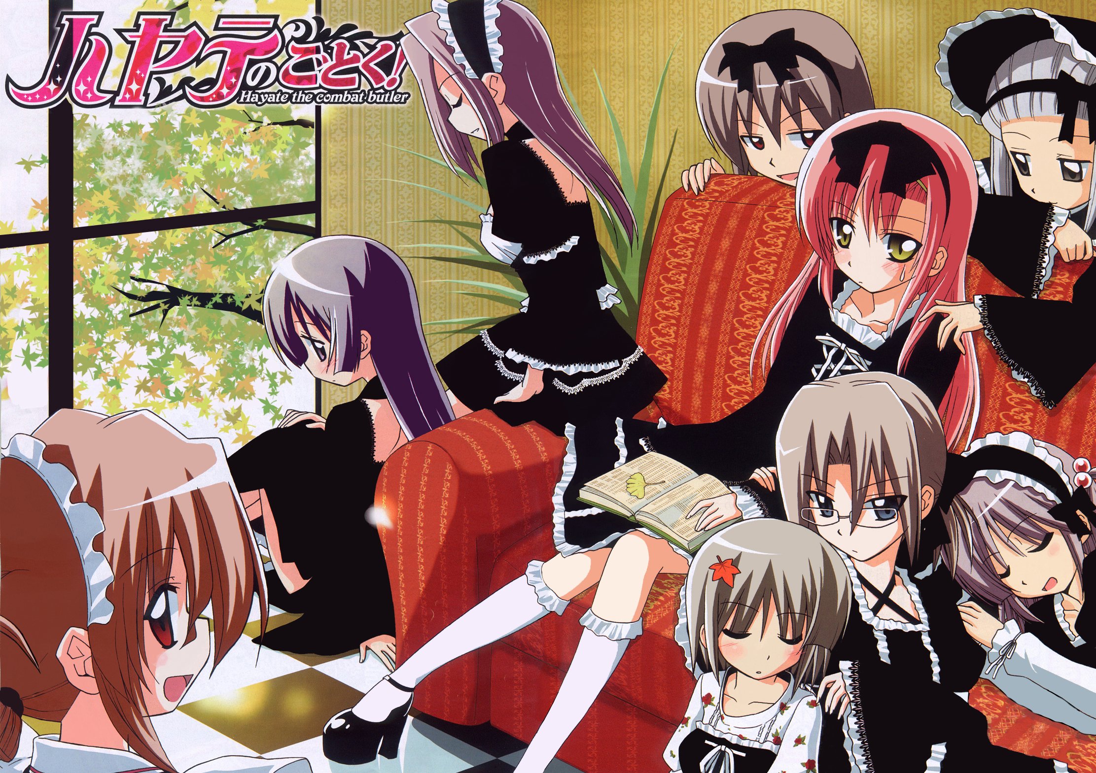 Laden Sie das Animes, Hayate The Combat Butler-Bild kostenlos auf Ihren PC-Desktop herunter