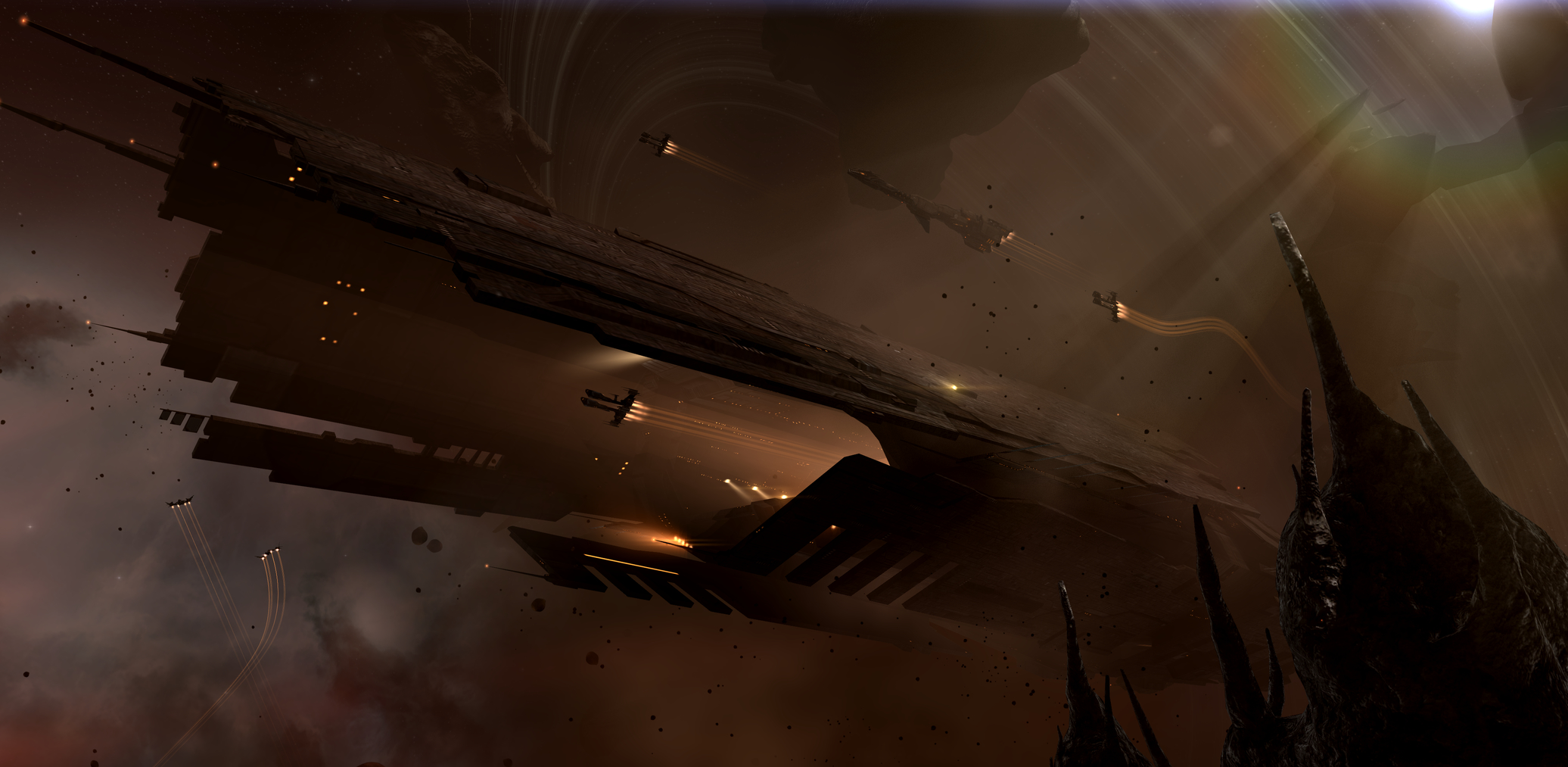 Desktop home screen Wallpaper  Eve Online