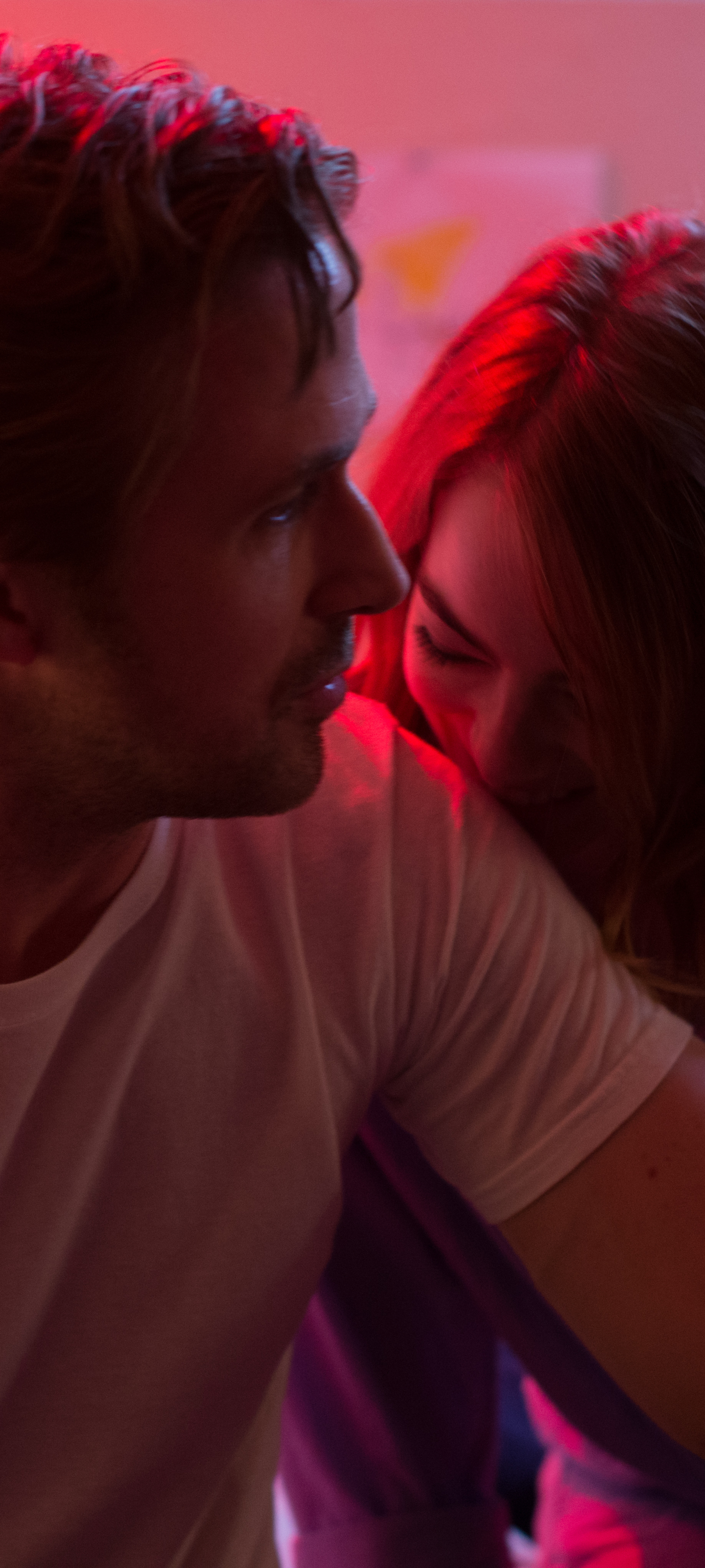 Download mobile wallpaper Ryan Gosling, Emma Stone, Movie, La La Land for free.