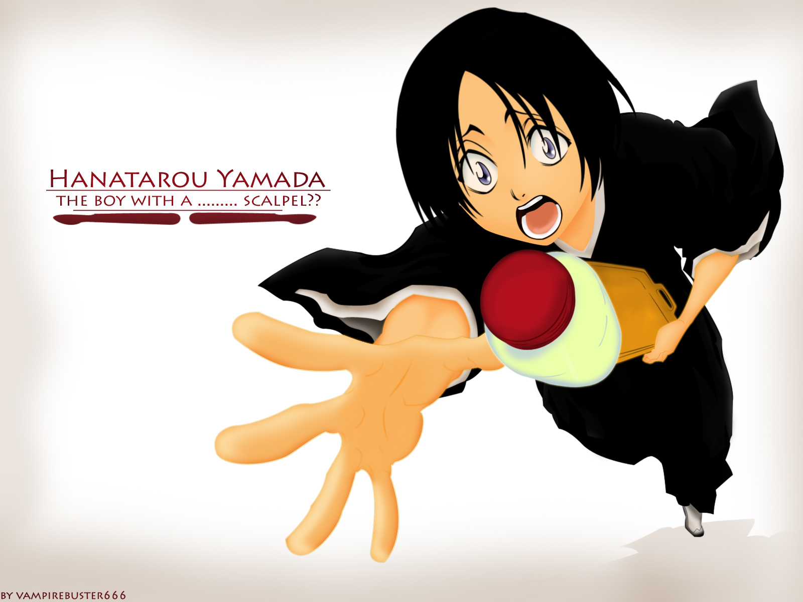 268944 Bild herunterladen animes, bleach, hanataro yamada - Hintergrundbilder und Bildschirmschoner kostenlos