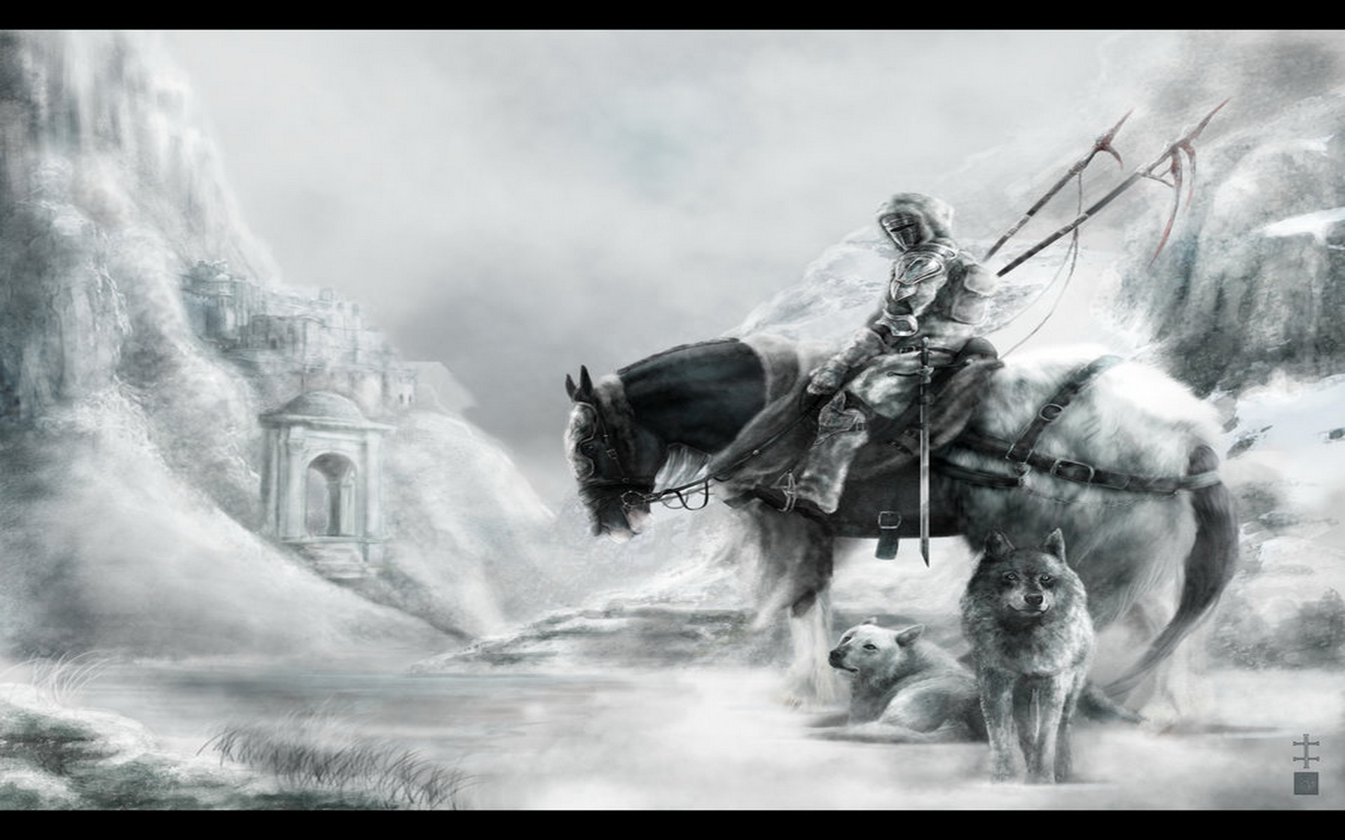 Free download wallpaper Fantasy, Knight on your PC desktop