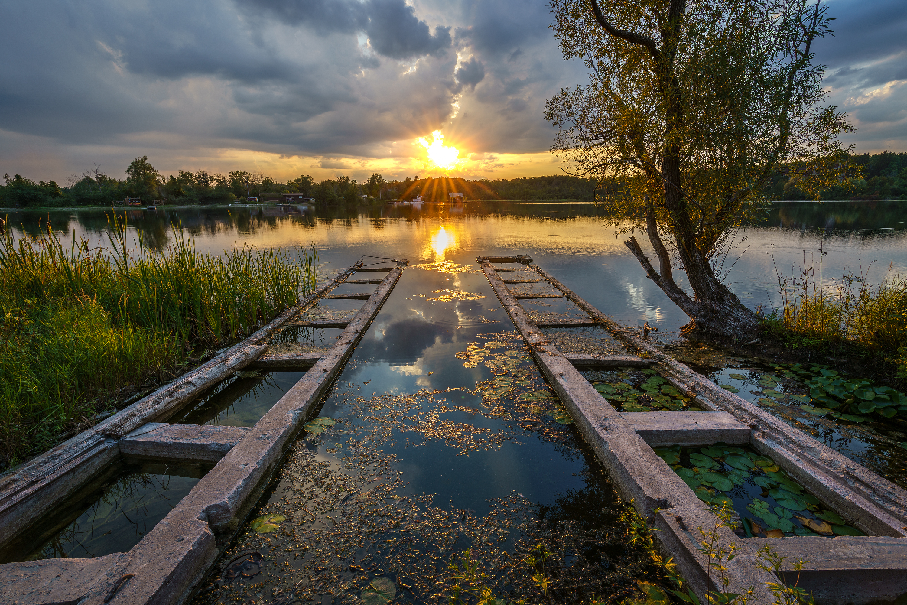 Laden Sie das Wasser, Seen, See, Fotografie, Sonnenuntergang-Bild kostenlos auf Ihren PC-Desktop herunter