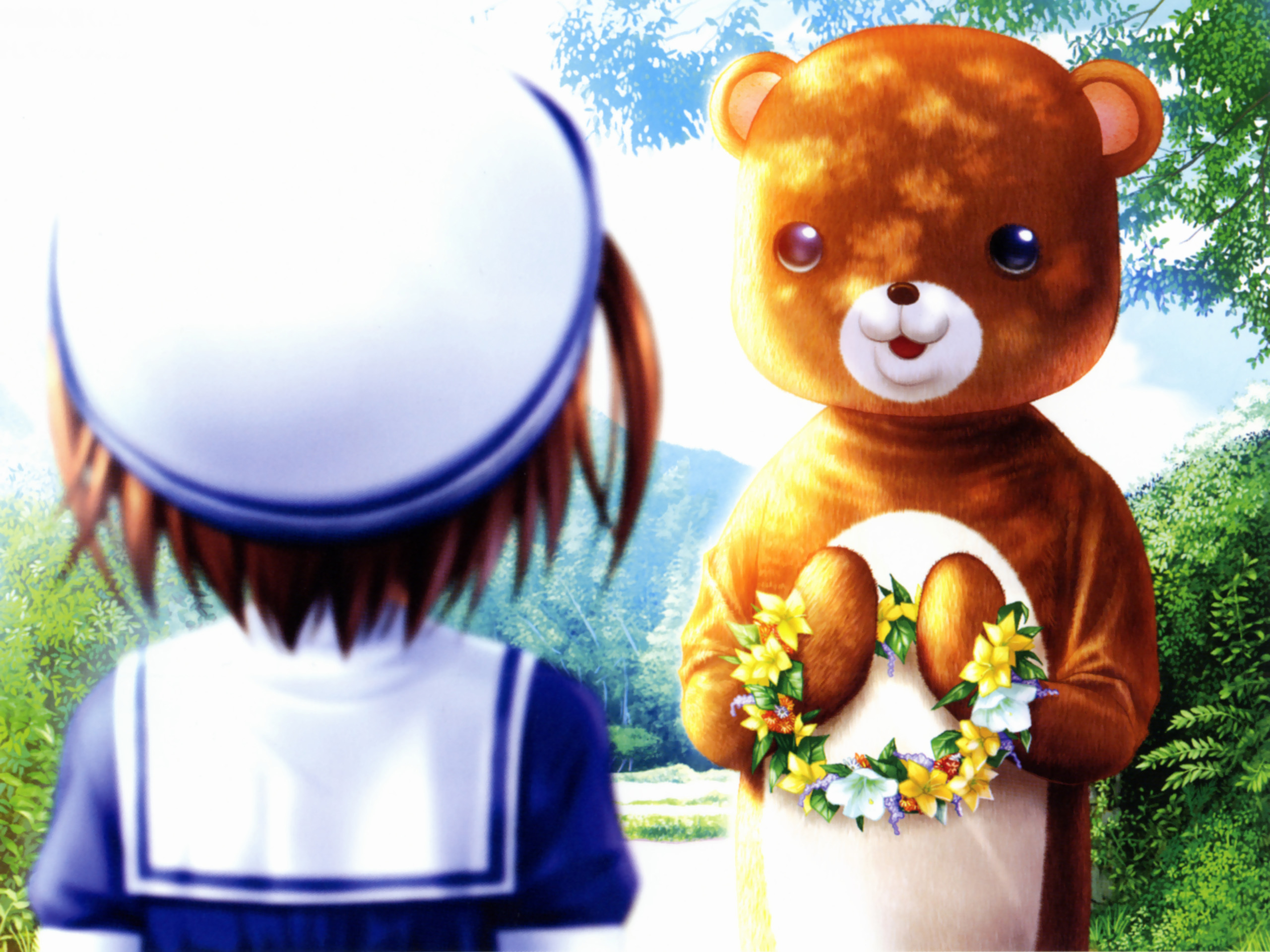 Baixe gratuitamente a imagem Anime, Clannad, Ushio Okazaki na área de trabalho do seu PC