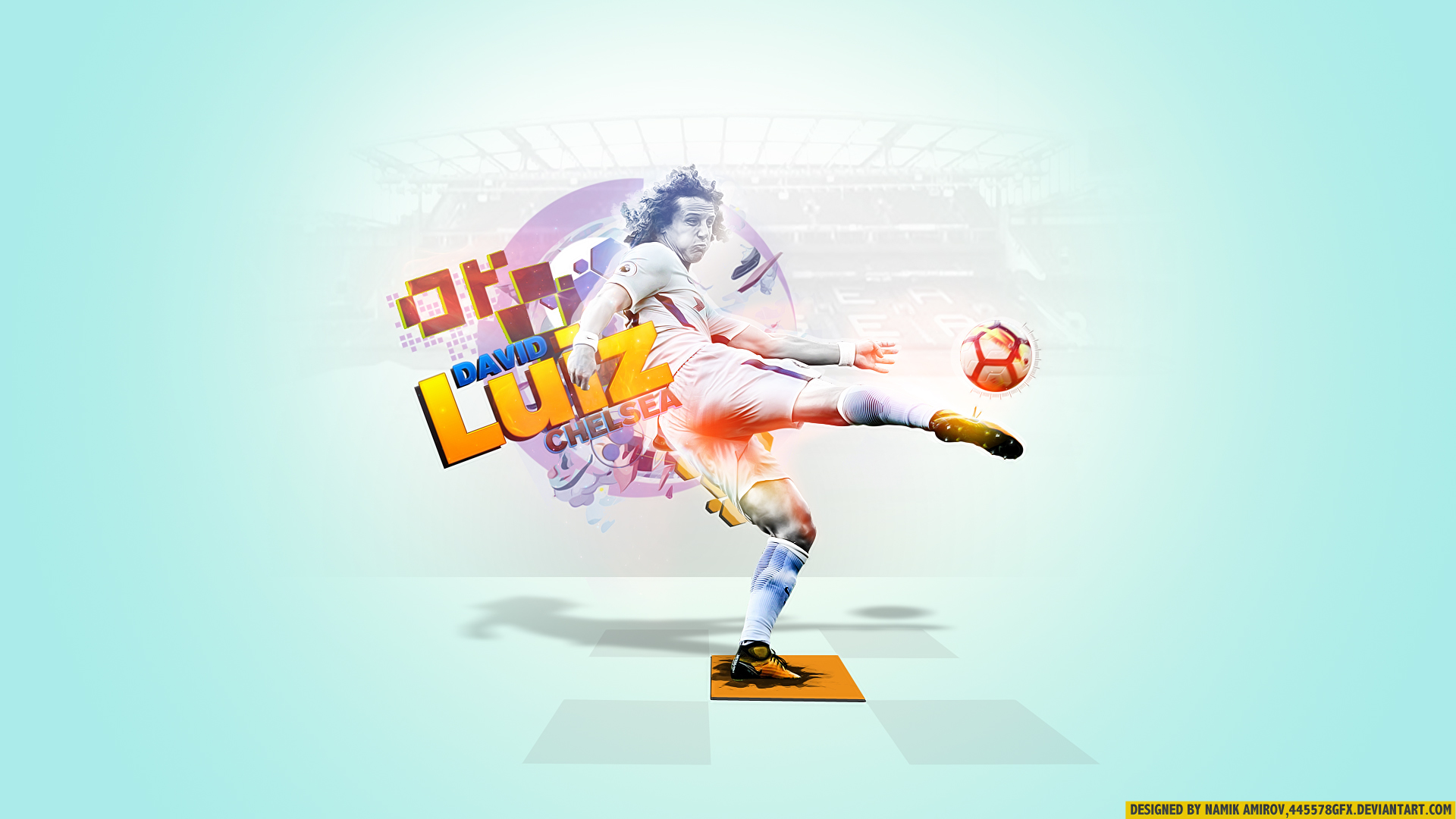 Handy-Wallpaper Sport, Fußball, Brasilianisch, Chelsea Fc, David Luiz kostenlos herunterladen.