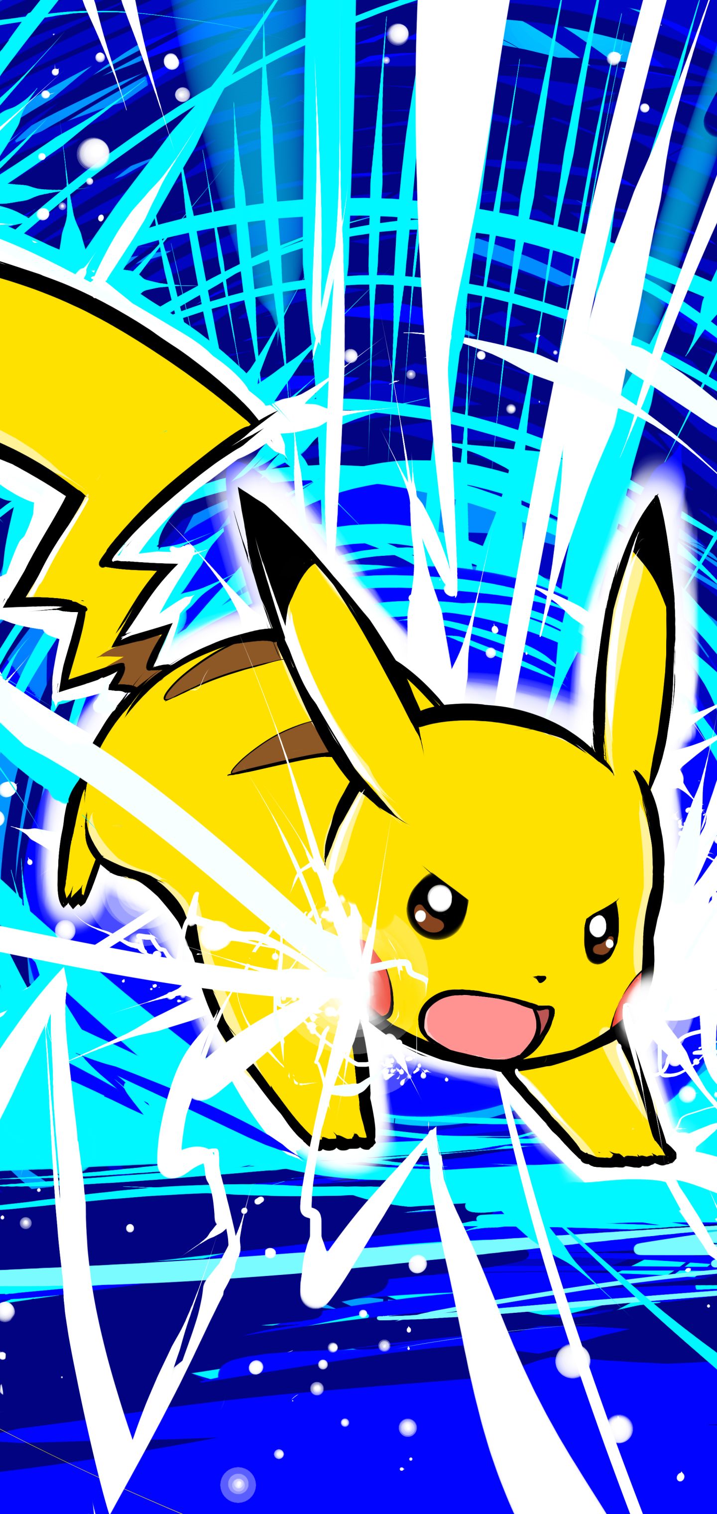 Téléchargez des papiers peints mobile Pokémon, Animé, Pikachu gratuitement.