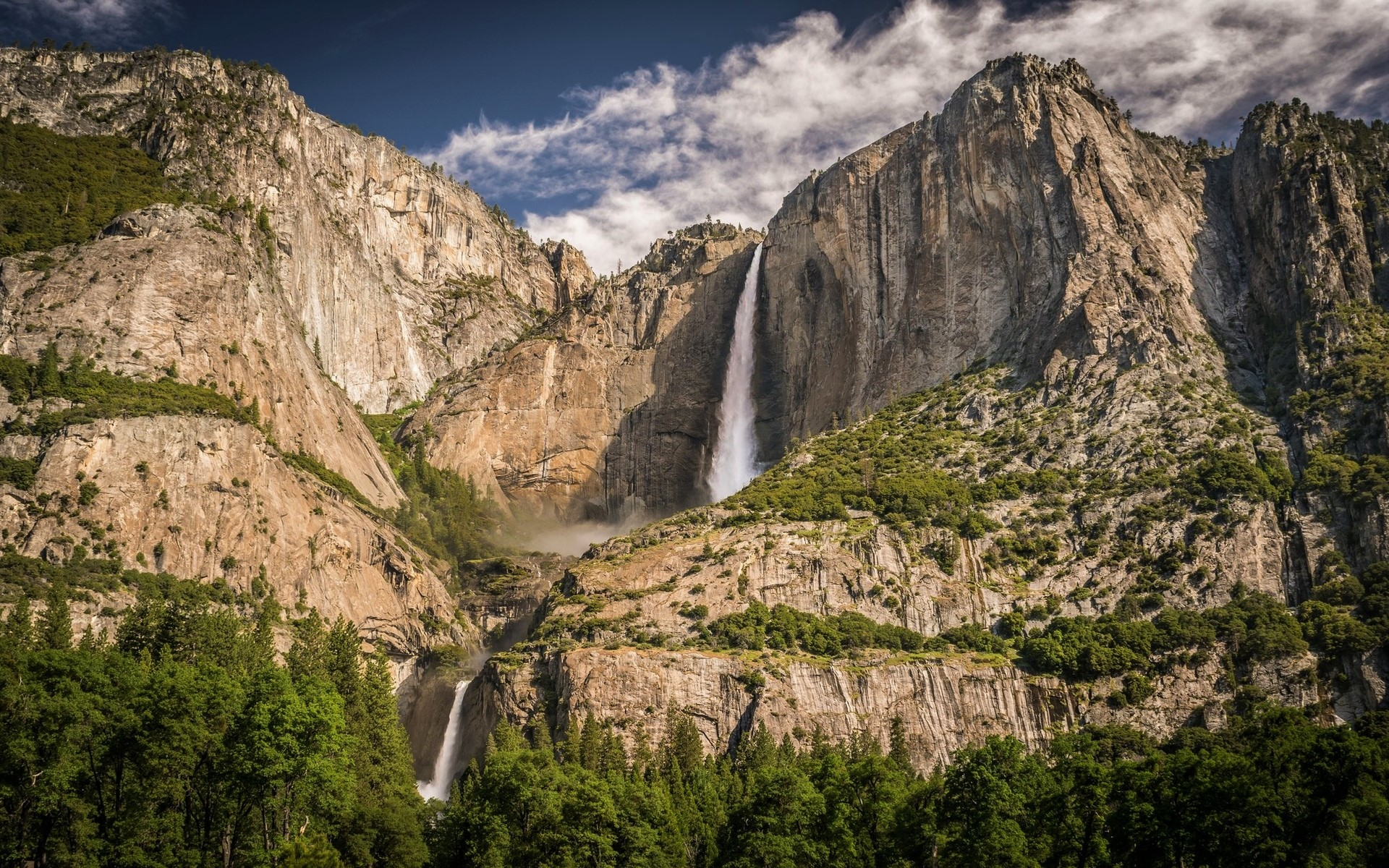 Télécharger des fonds d'écran Chutes De Yosemite HD