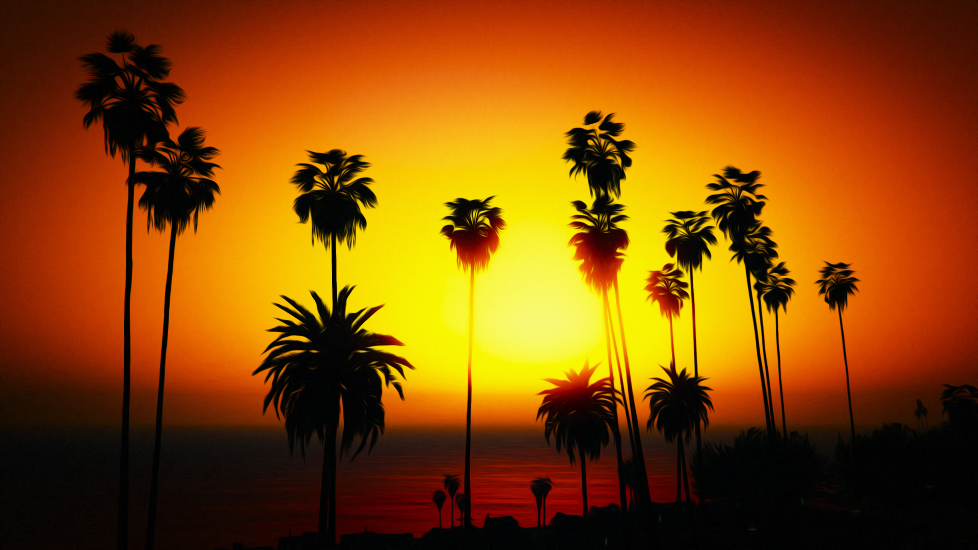 Free download wallpaper Video Game, Palm Tree, Grand Theft Auto, Grand Theft Auto V on your PC desktop