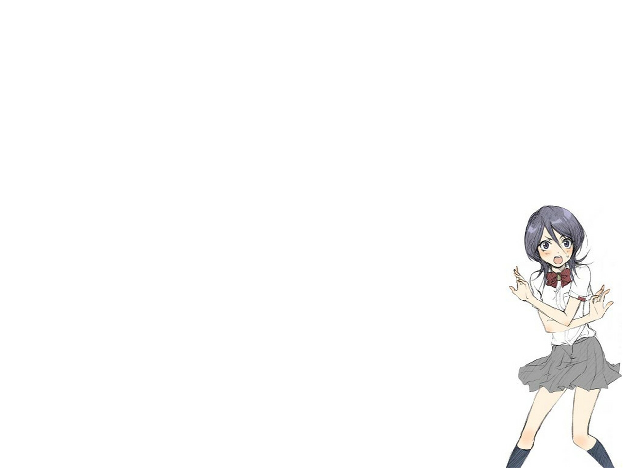 Laden Sie das Bleach, Rukia Kuchiki, Animes-Bild kostenlos auf Ihren PC-Desktop herunter