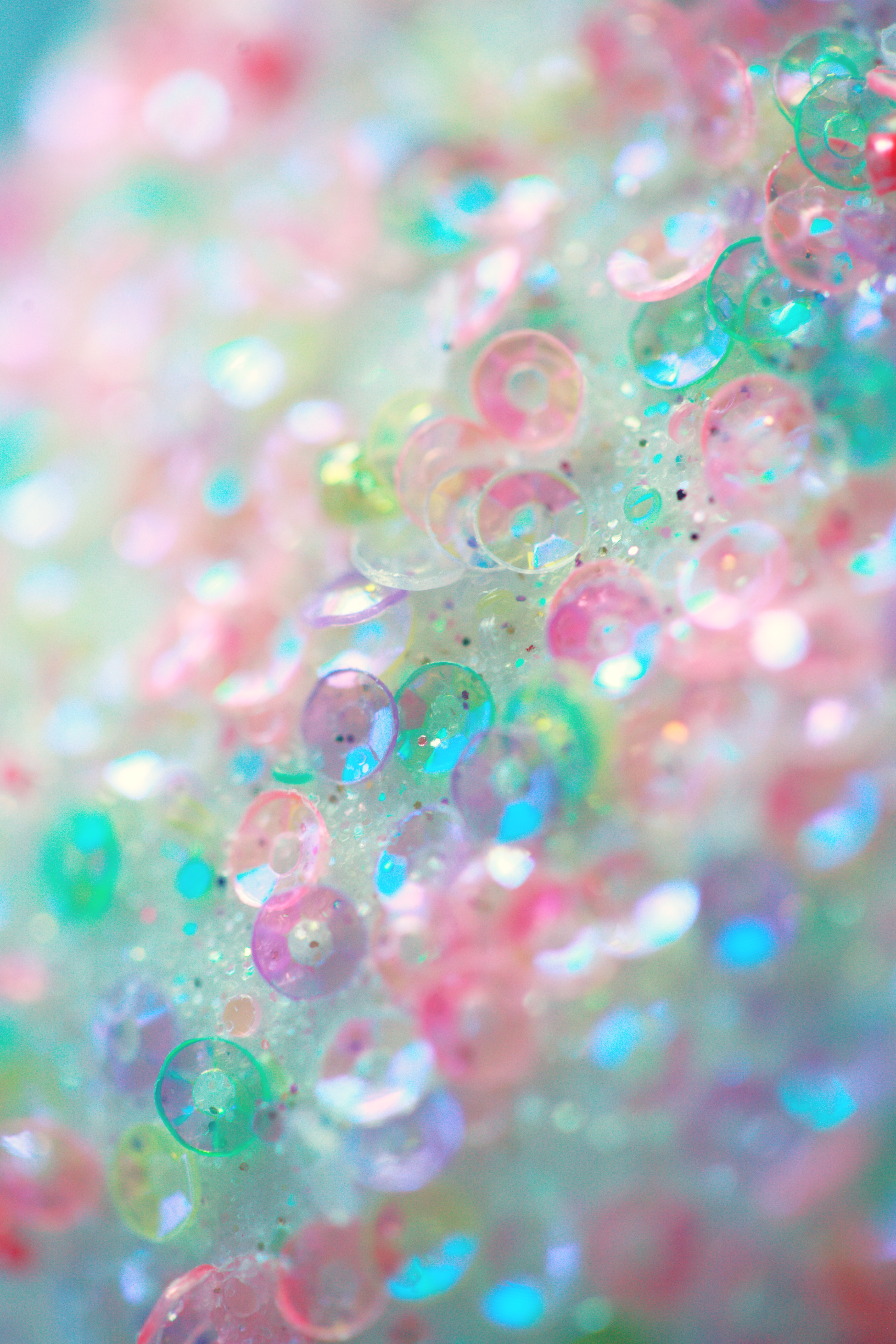 Free download wallpaper Macro, Tinsel, Sequins, Multicolored, Motley on your PC desktop