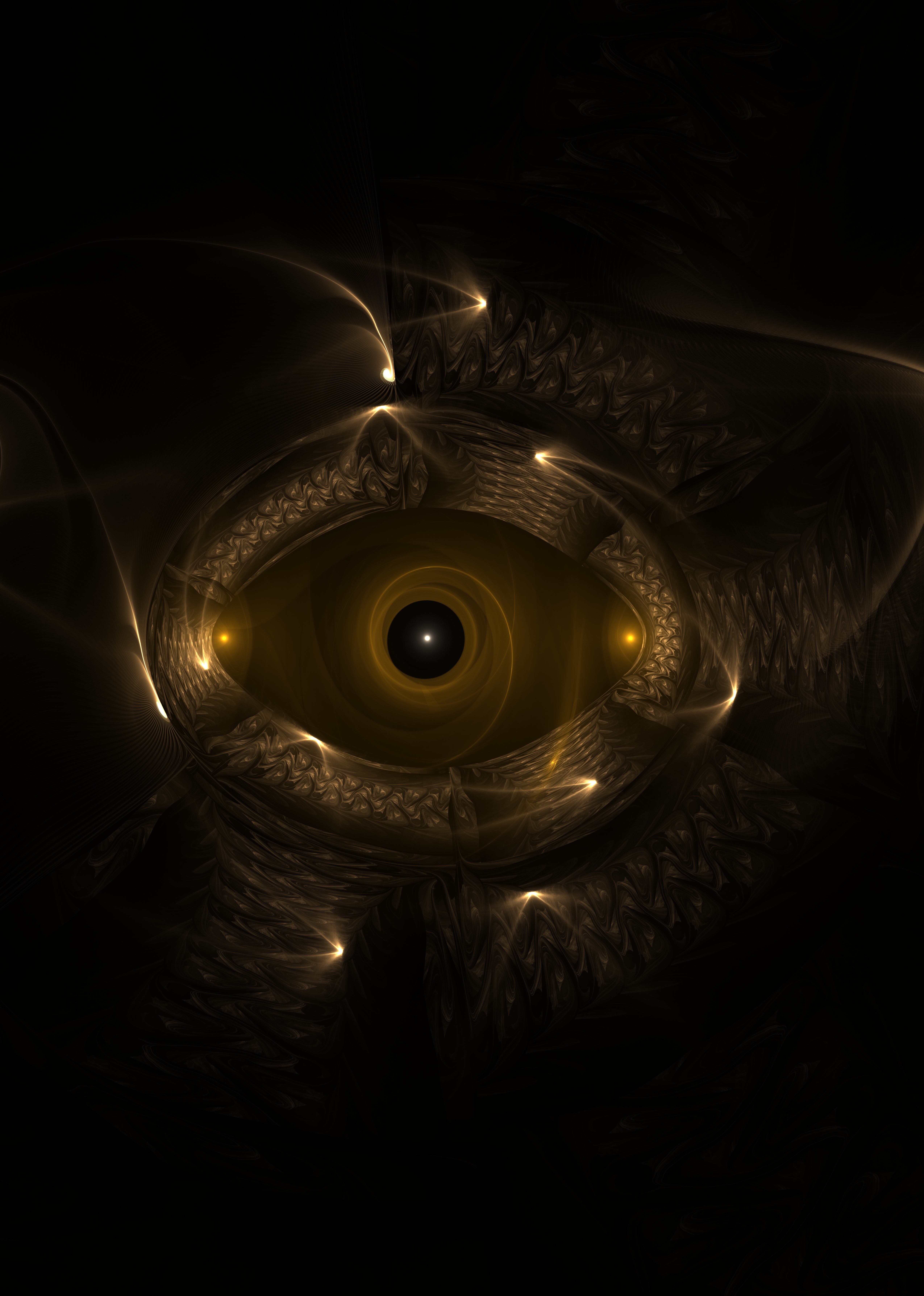 Free download wallpaper Form, Eye, Abstract, Patterns, Fractal on your PC desktop