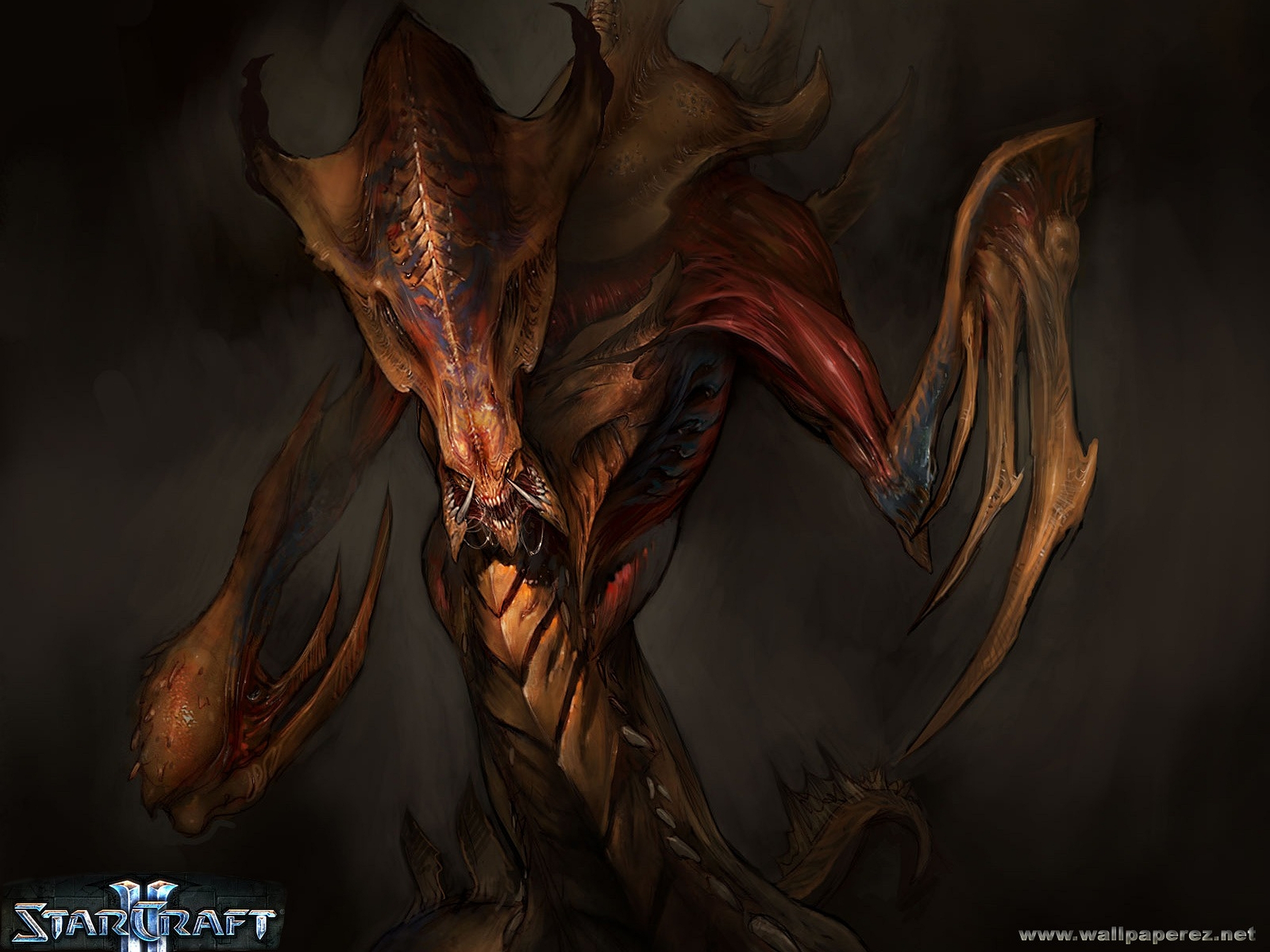 Download mobile wallpaper Starcraft Ii: Wings Of Liberty, Starcraft, Video Game for free.