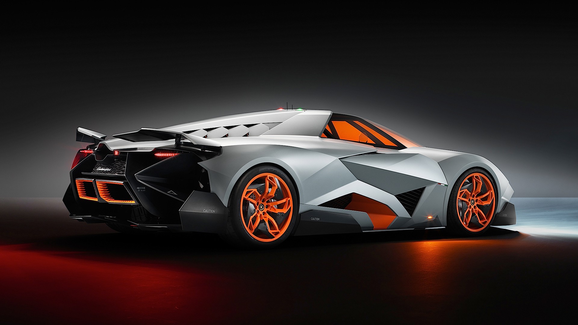 Die besten Lamborghini Egoista-Hintergründe für den Telefonbildschirm