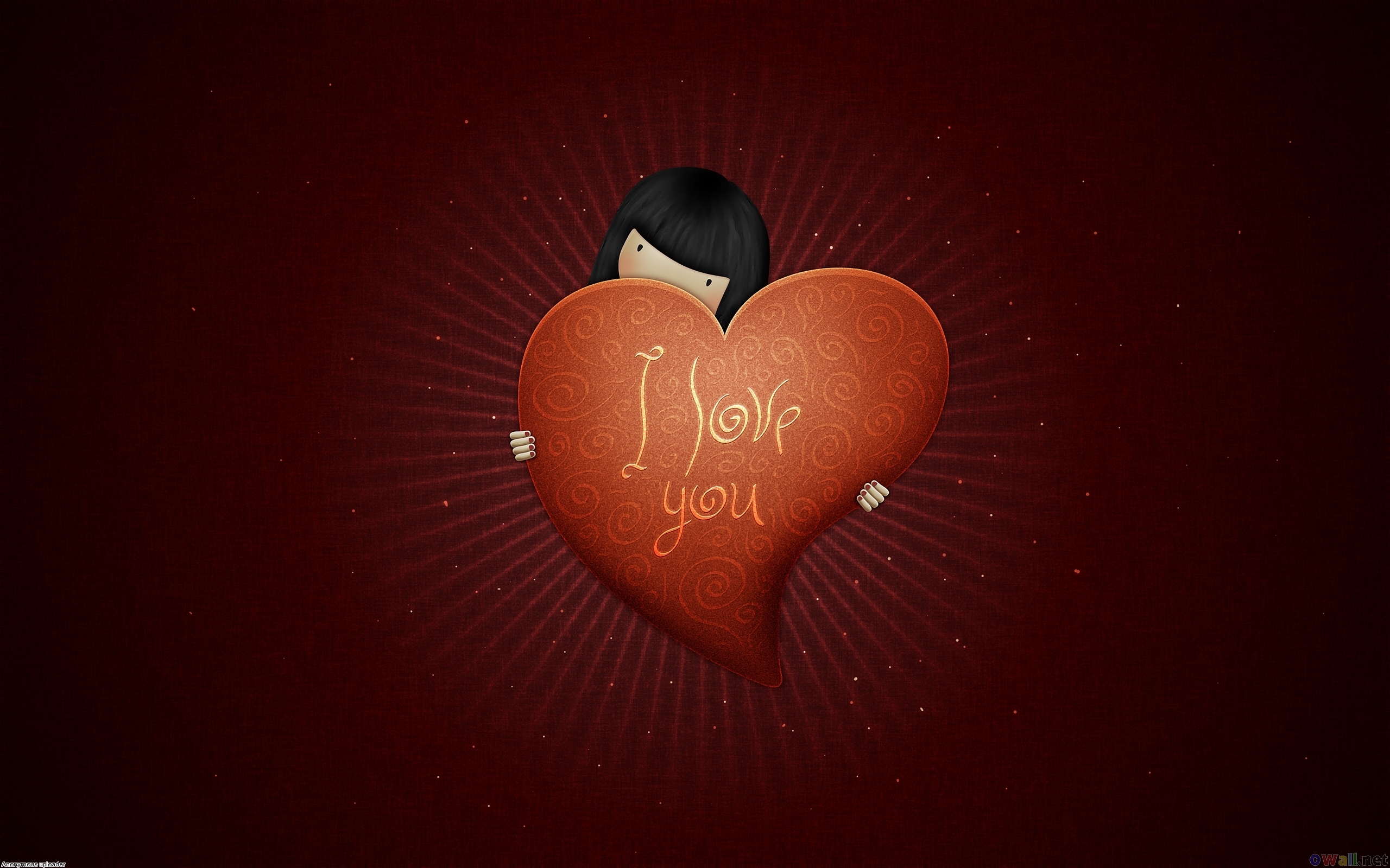 Скачать картинку День Святого Валентина, Сердце, Художественные в телефон бесплатно.