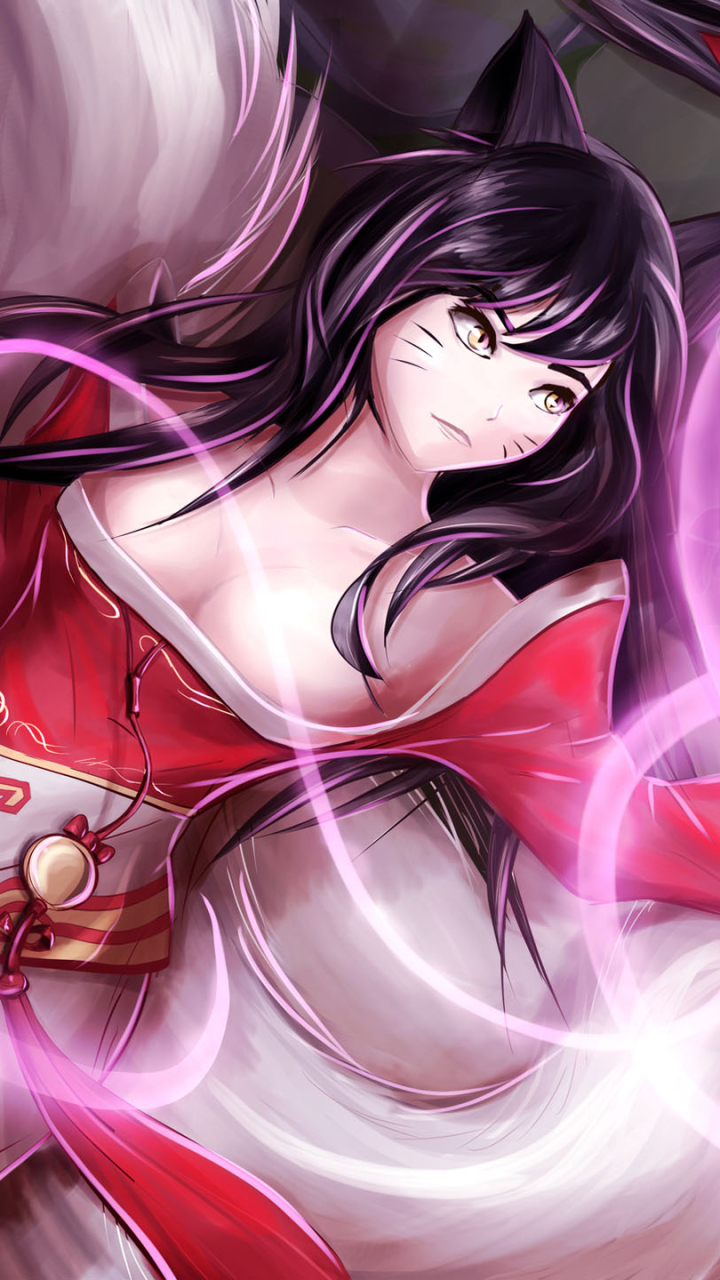 Download mobile wallpaper League Of Legends, Video Game, Ahri (League Of Legends) for free.