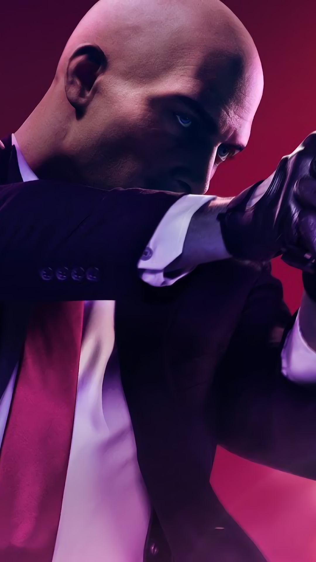 Download mobile wallpaper Video Game, Agent 47, Hitman 2 for free.