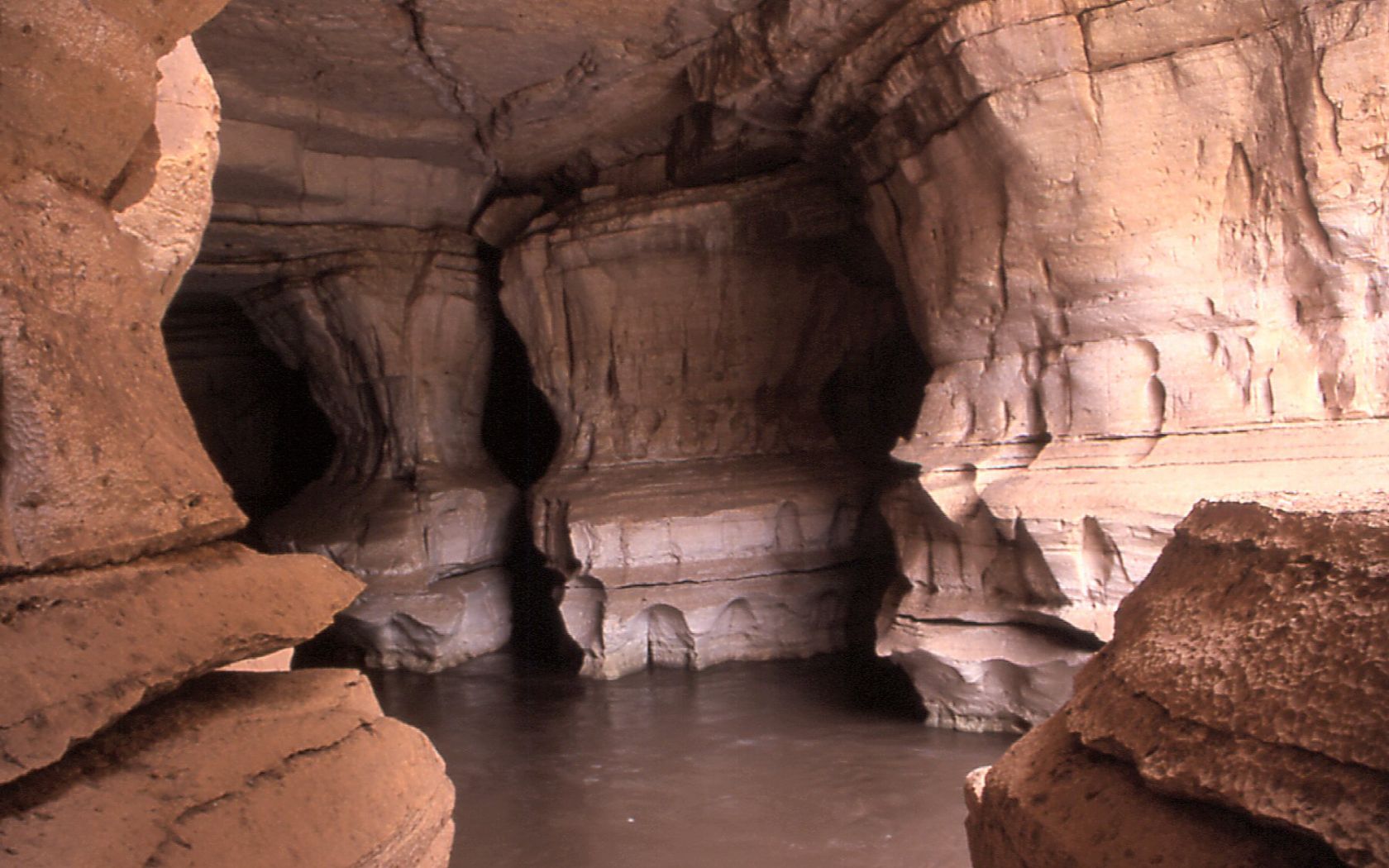 Скачать картинку Пещеры Соф Омар, Пещеры, Земля/природа в телефон бесплатно.
