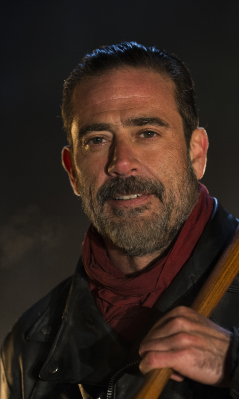 Handy-Wallpaper Fernsehserien, The Walking Dead, Jeffrey Dean Morgan, Negan (The Walking Dead) kostenlos herunterladen.