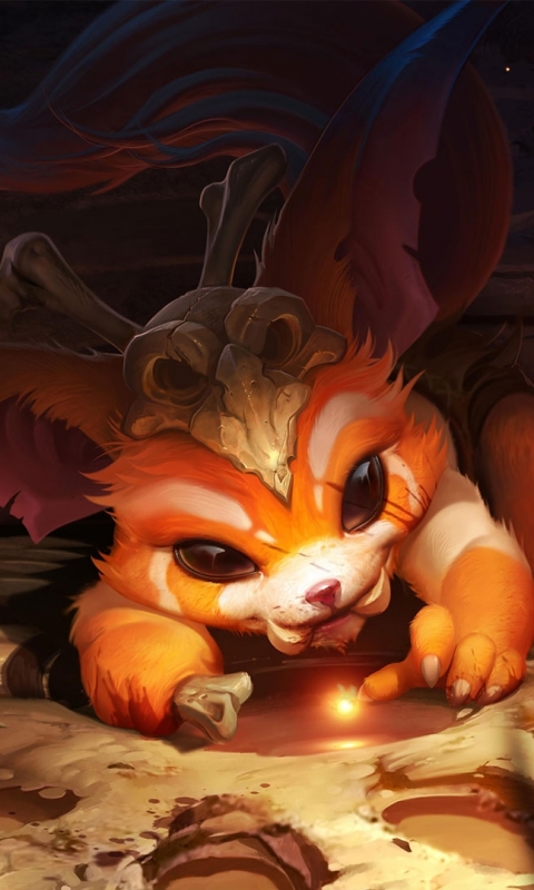 Download mobile wallpaper League Of Legends, Video Game, Gnar (League Of Legends) for free.