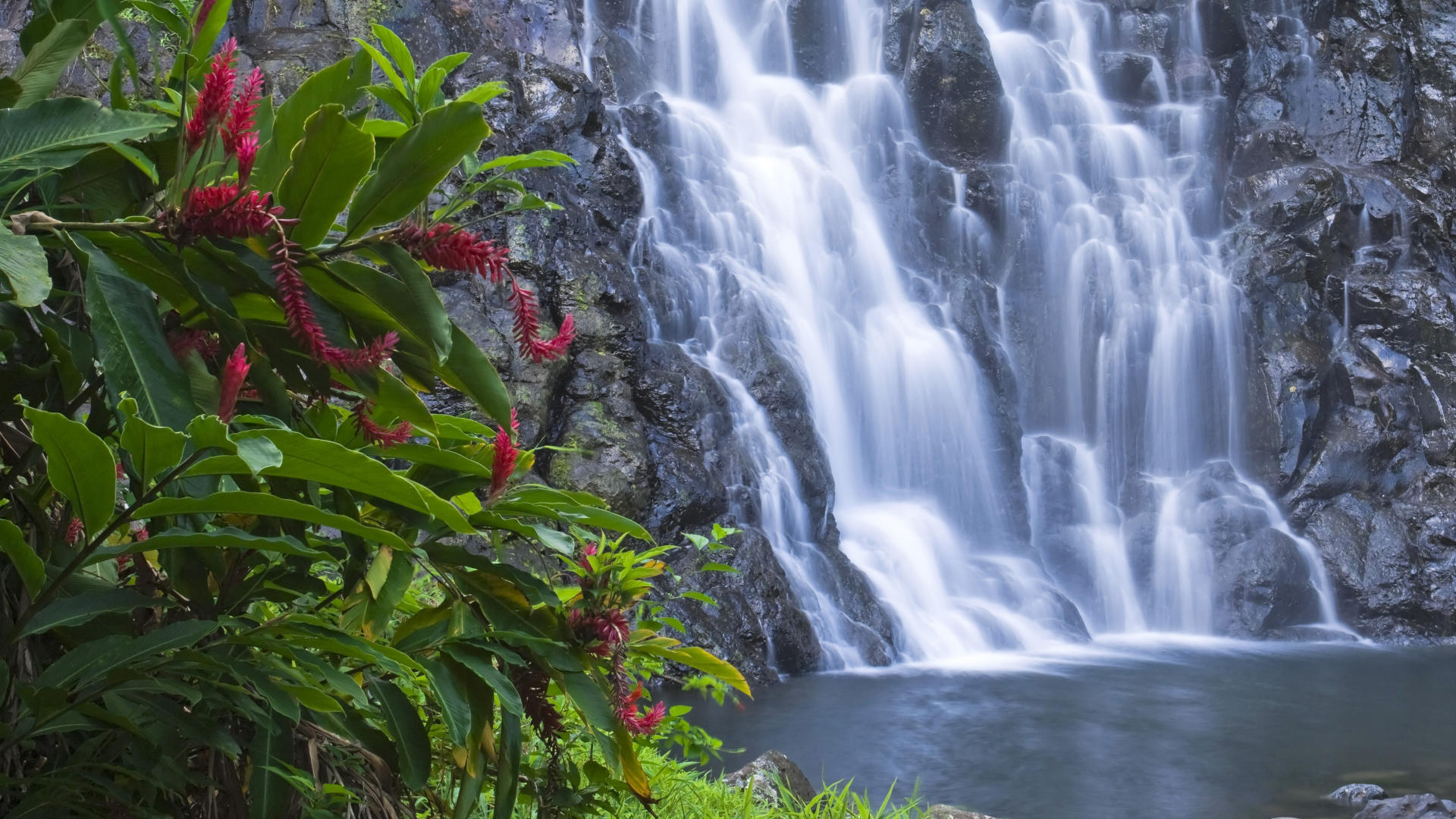 Descarga gratuita de fondo de pantalla para móvil de Cascada, Tierra/naturaleza.