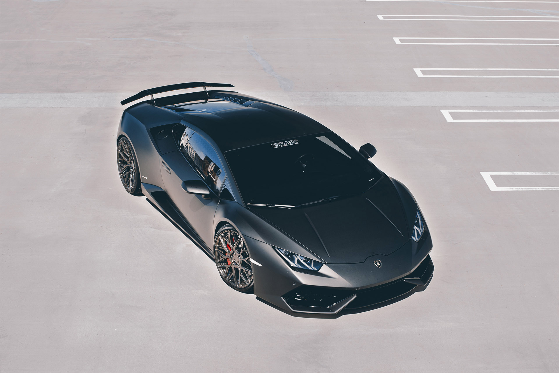 Descarga gratuita de fondo de pantalla para móvil de Lamborghini, Coche, Superdeportivo, Lamborghini Huracán, Vehículos, Coche Negro.
