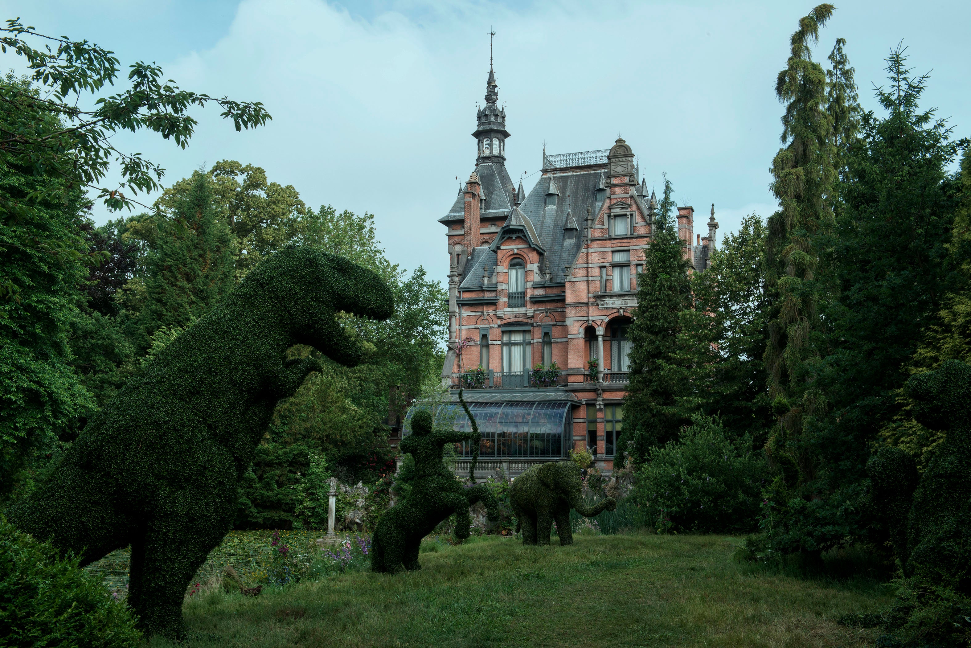 movie, miss peregrine's home for peculiar children, garden