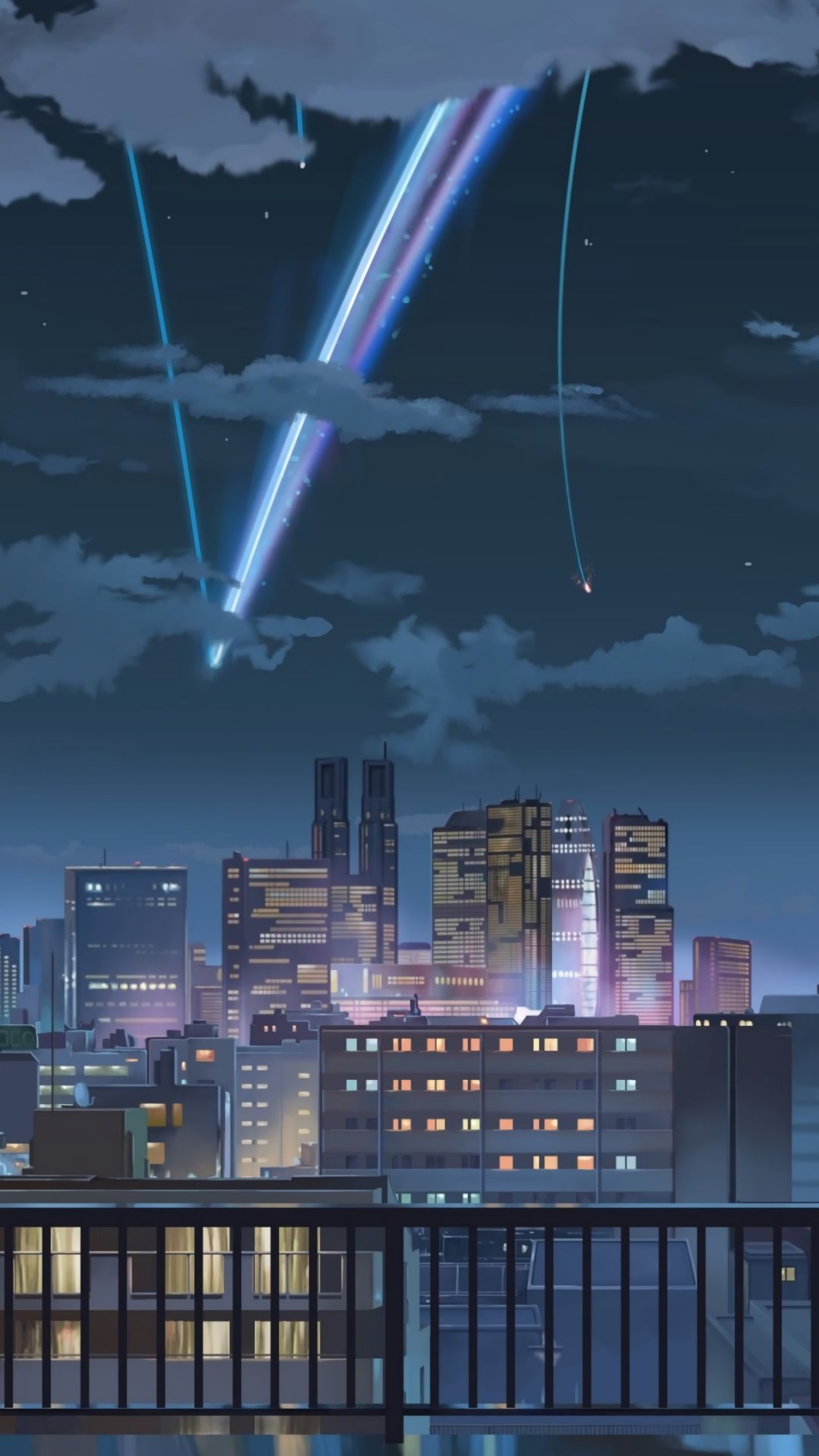 Download mobile wallpaper Anime, Comet, Your Name, Kimi No Na Wa for free.