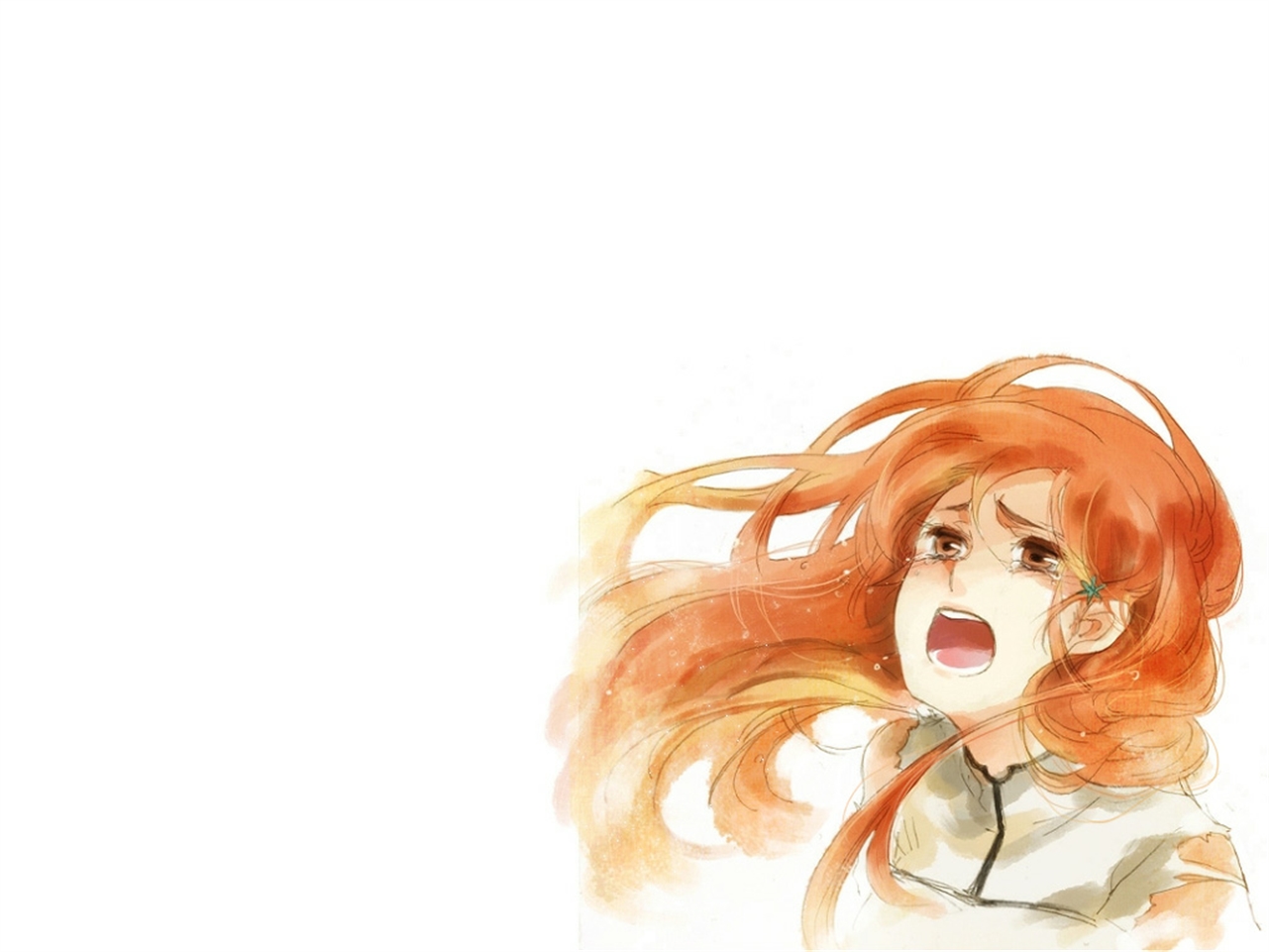 Laden Sie das Bleach, Animes, Orihime Inoue-Bild kostenlos auf Ihren PC-Desktop herunter