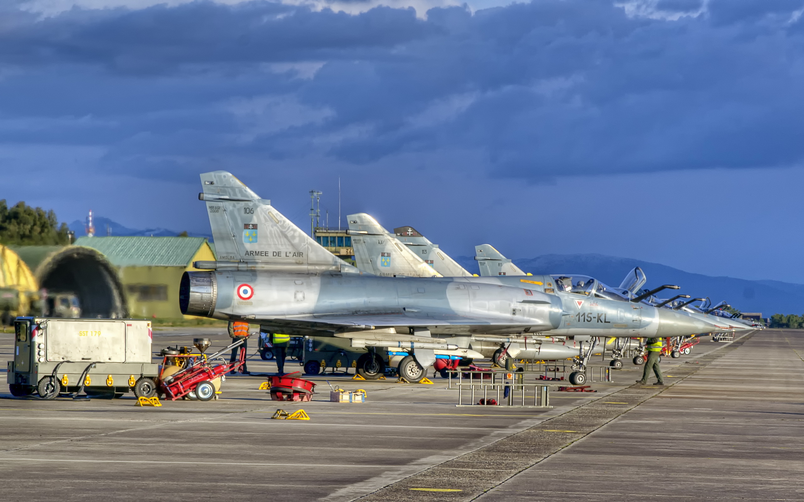 dassault mirage 2000, military, aircraft, jet fighter, warplane, jet fighters