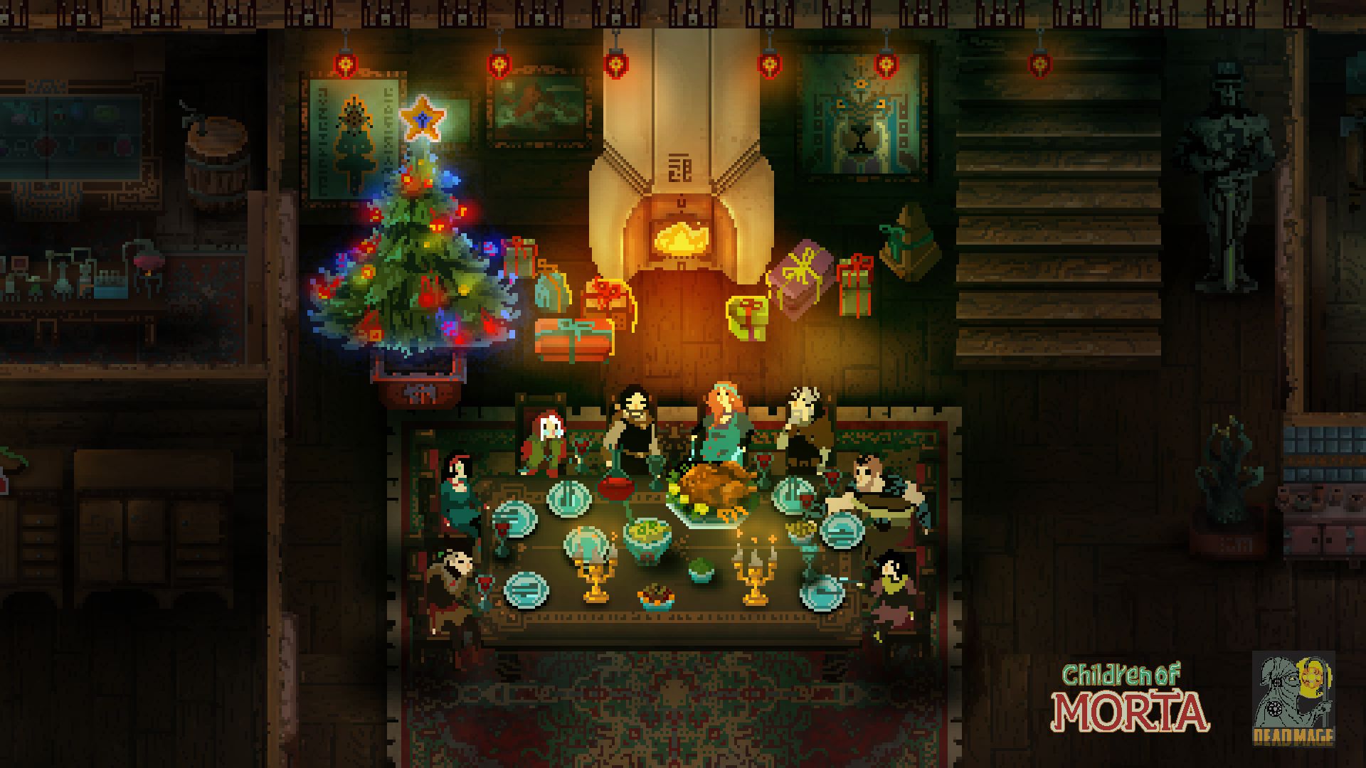 video game, children of morta