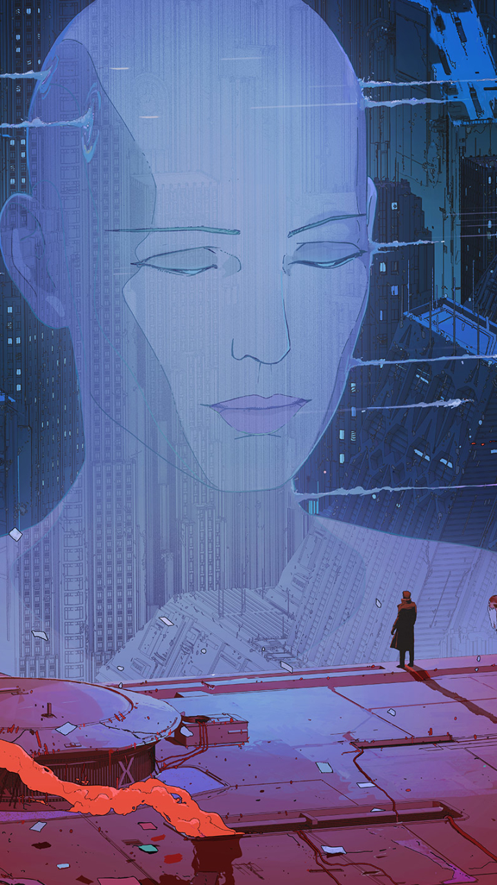 Handy-Wallpaper Filme, Blade Runner 2049 kostenlos herunterladen.