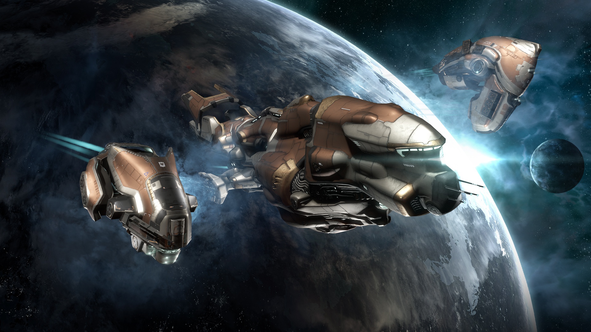 Descarga gratuita de fondo de pantalla para móvil de Espacio, Nave Espacial, Videojuego, Eve Online.