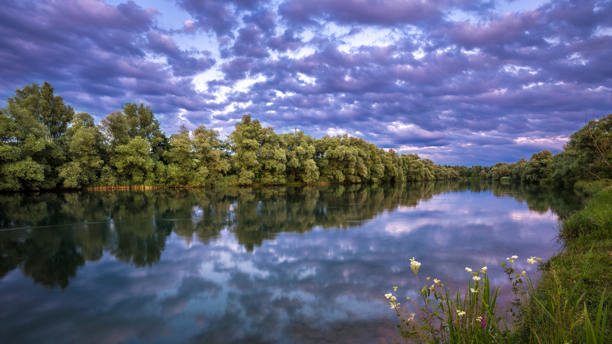 Laden Sie das Natur, Fluss, Himmel, Erde/natur, Spiegelung-Bild kostenlos auf Ihren PC-Desktop herunter