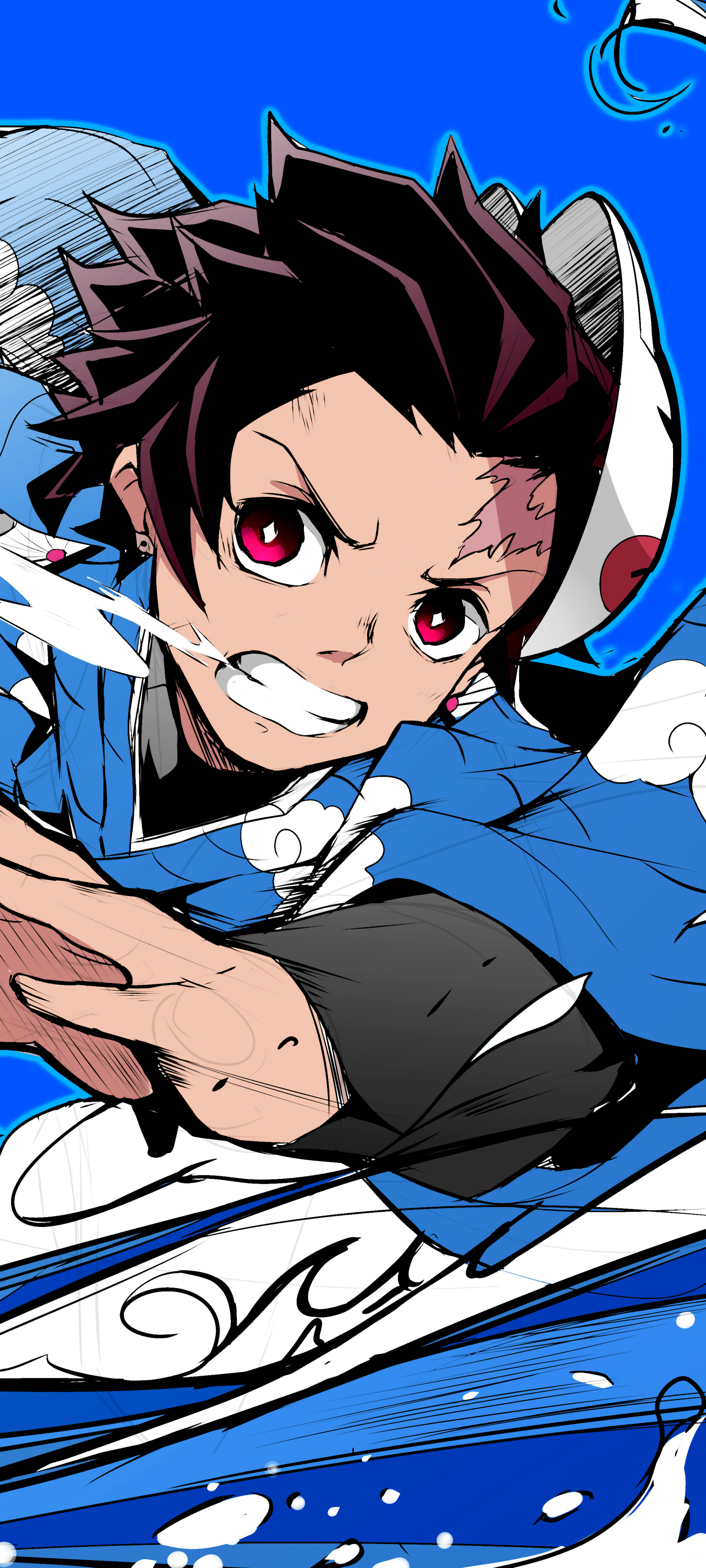 Descarga gratuita de fondo de pantalla para móvil de Animado, Demon Slayer: Kimetsu No Yaiba, Tanjiro Kamado.