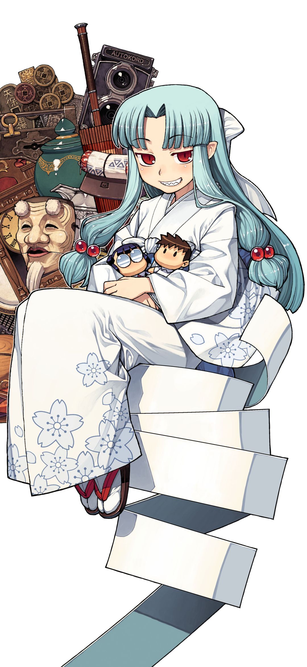 Download mobile wallpaper Anime, Tsugumomo for free.