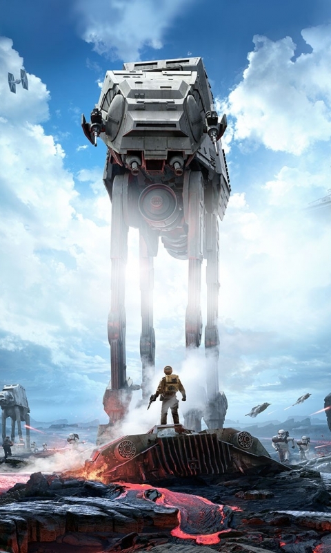 Download mobile wallpaper Star Wars, Video Game, Star Wars Battlefront (2015) for free.