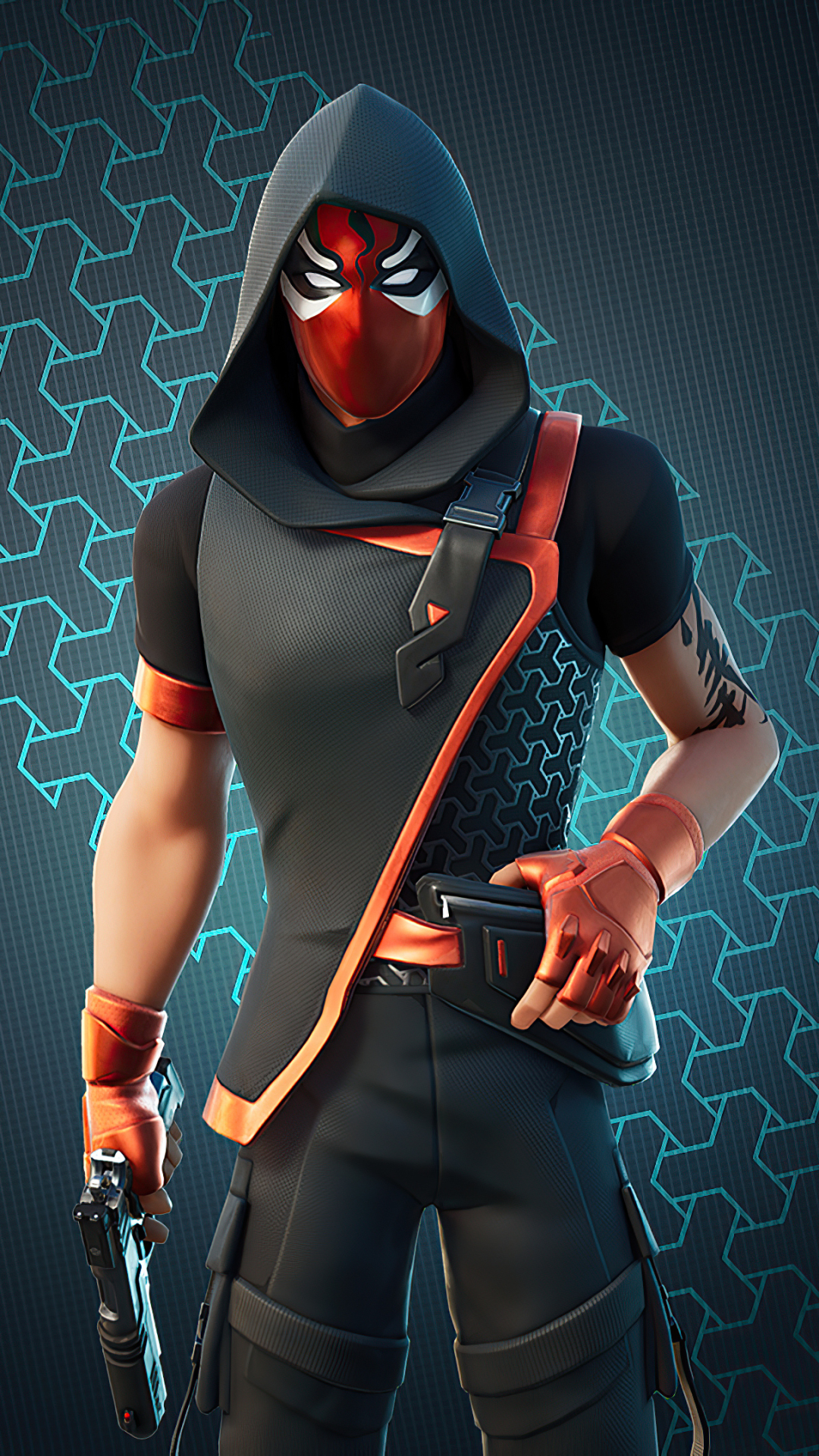 Handy-Wallpaper Computerspiele, Fortnite kostenlos herunterladen.