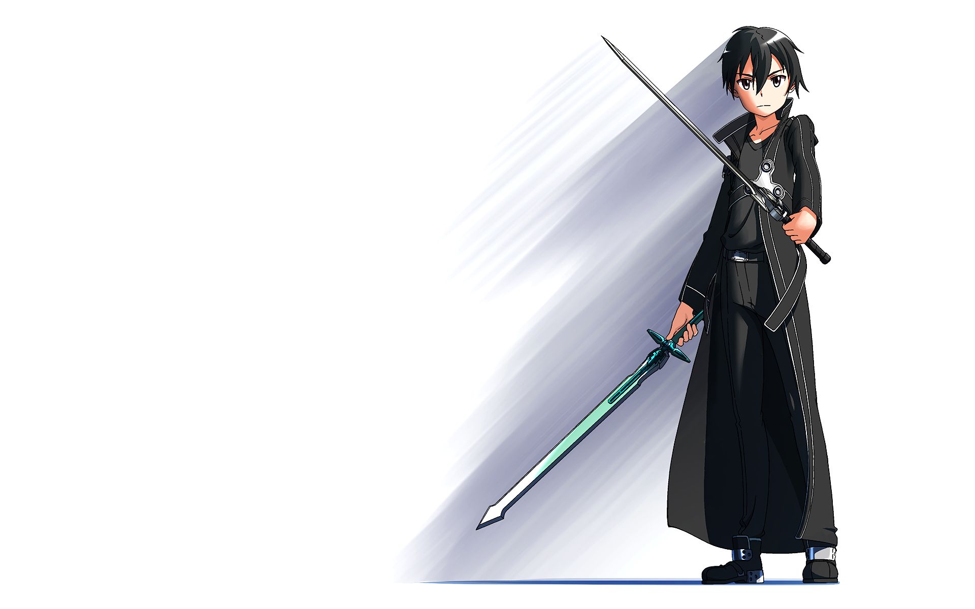 Завантажити шпалери безкоштовно Аніме, Сворд Арт Онлайн, Kirito (Sword Art Online), Кадзуто Кірігая картинка на робочий стіл ПК