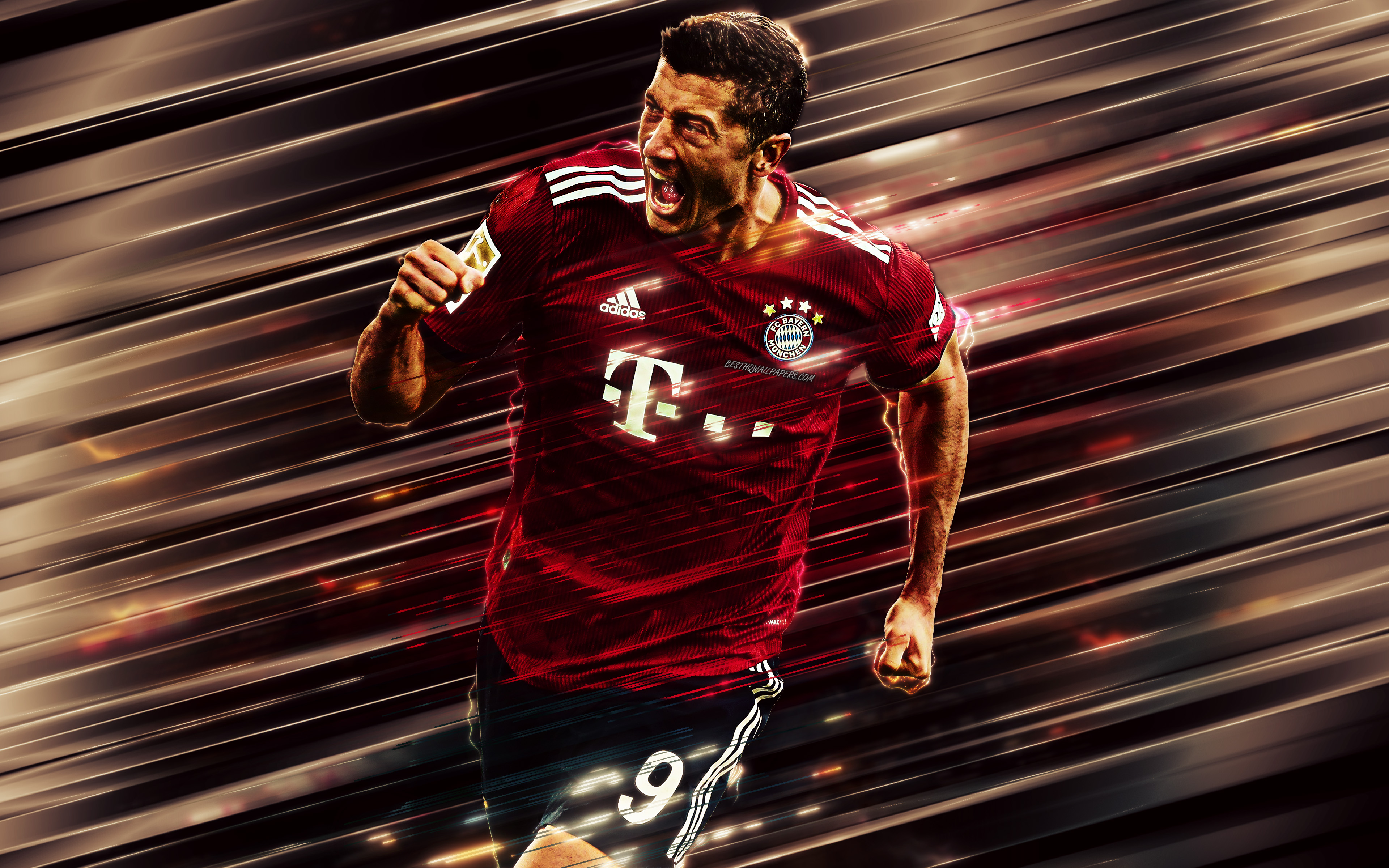 Free download wallpaper Sports, Soccer, Polish, Fc Bayern Munich, Robert Lewandowski on your PC desktop