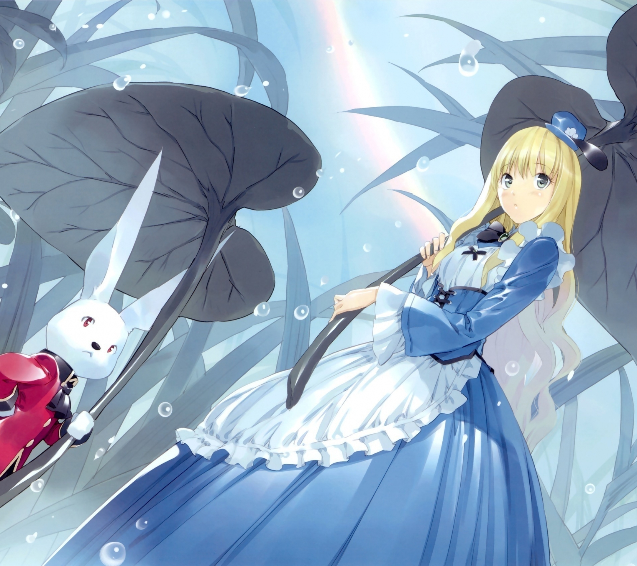 Baixe gratuitamente a imagem Anime, Alice No País Das Maravilhas na área de trabalho do seu PC