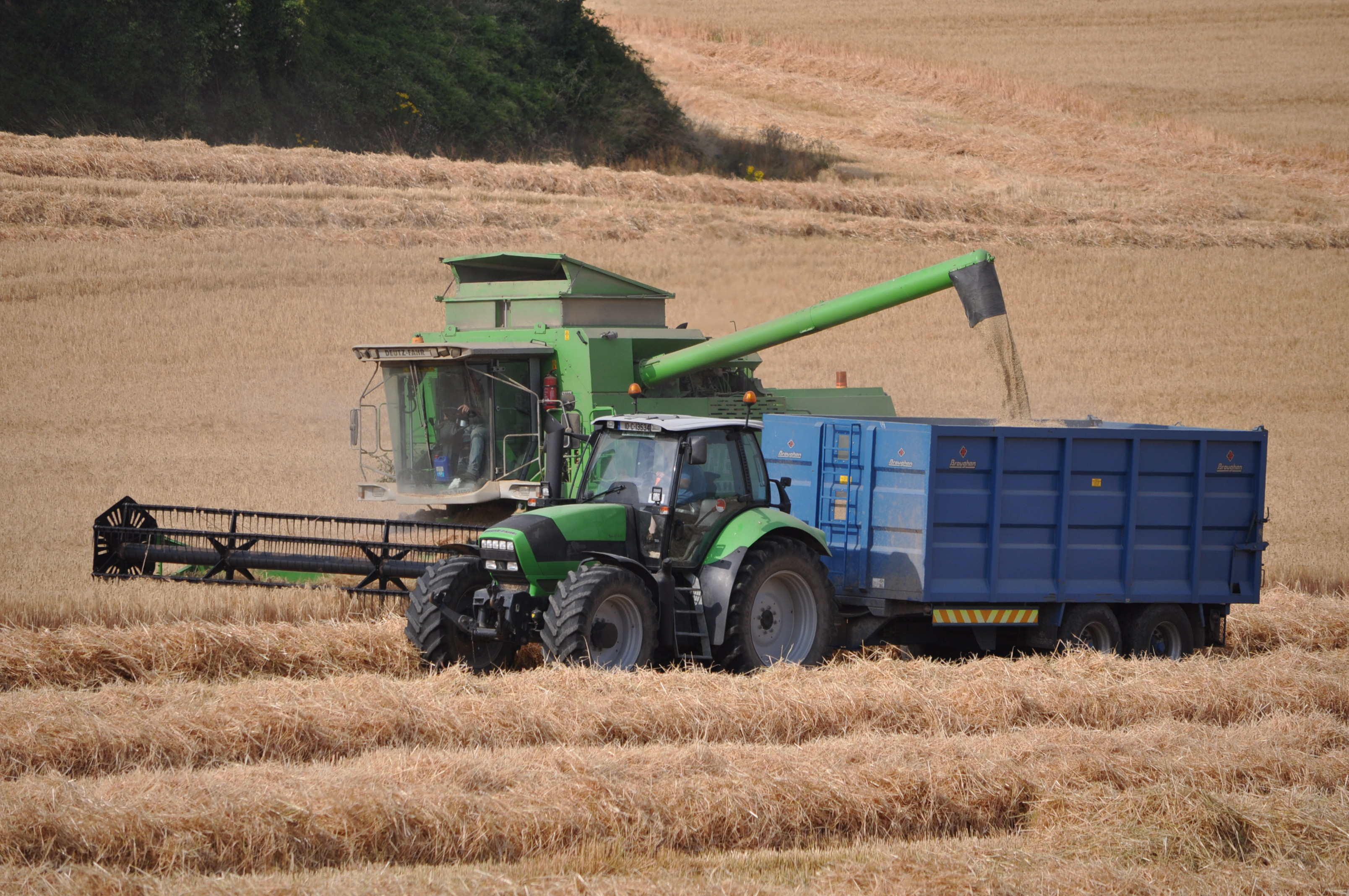 611838 Fonds d'écran et Deutz Fahr images sur le bureau. Téléchargez les économiseurs d'écran  sur PC gratuitement