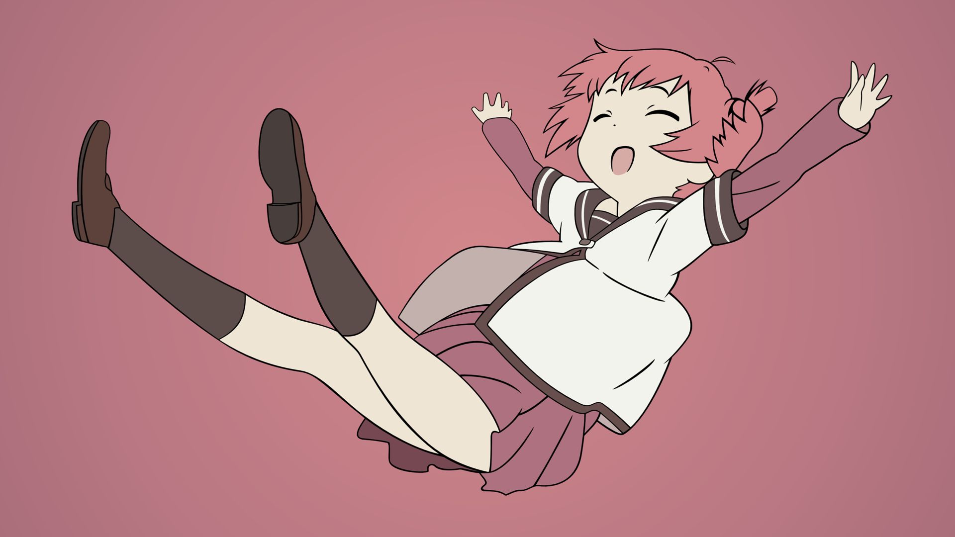 Download mobile wallpaper Anime, Yuru Yuri for free.