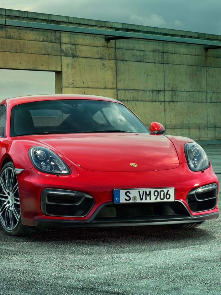 Descarga gratuita de fondo de pantalla para móvil de Porsche, Coche, Porsche Caimán, Vehículo, Vehículos, Porsche Caimán Gts.