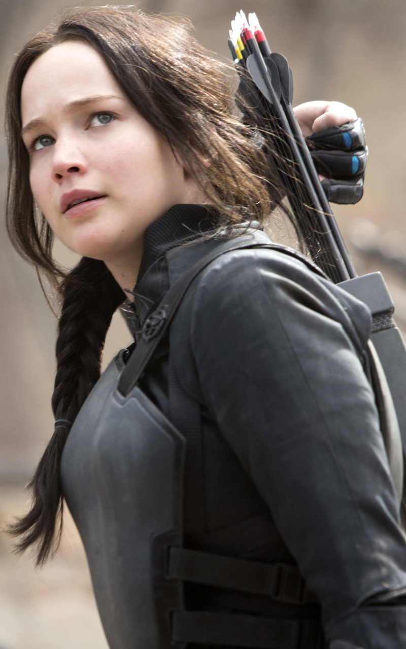 Téléchargez des papiers peints mobile Film, Katniss Everdeen, Jennifer Lawrence, Hunger Games, Hunger Games : La Révolte Partie 1 gratuitement.