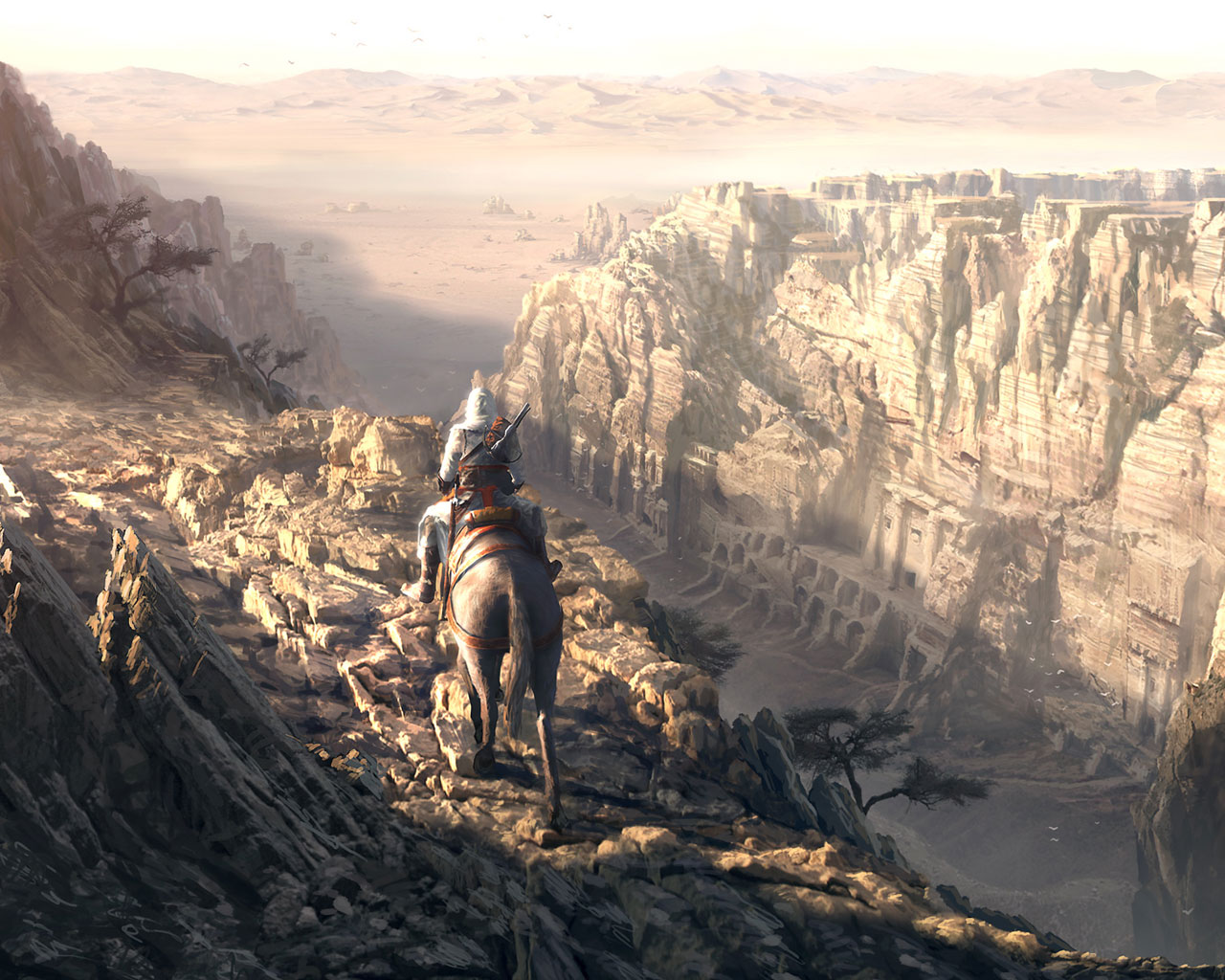 Laden Sie das Computerspiele, Assassin's Creed Brotherhood-Bild kostenlos auf Ihren PC-Desktop herunter