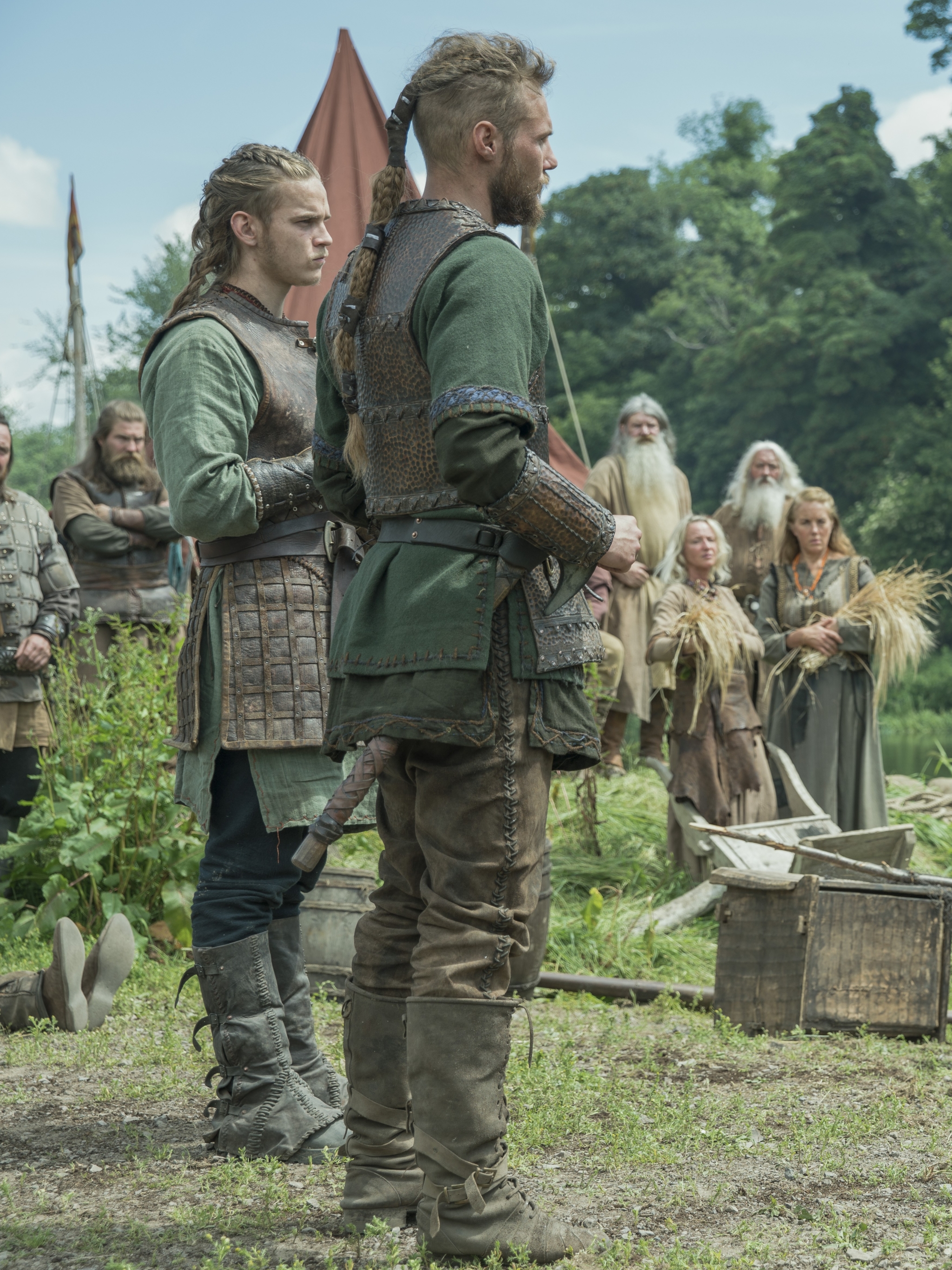 Download mobile wallpaper Tv Show, Vikings for free.