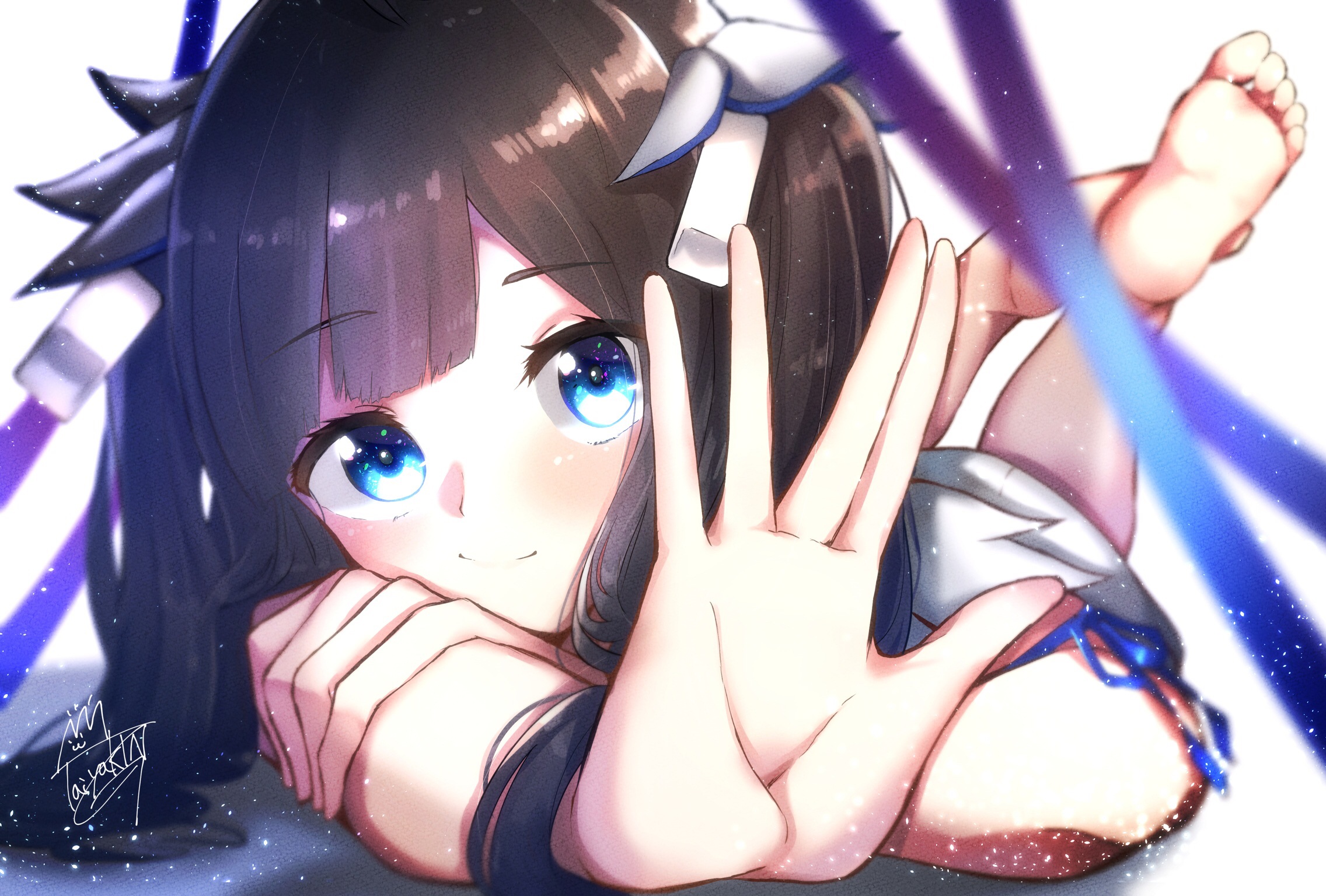 wallpapers hestia (danmachi), anime, is it wrong to try to pick up girls in a dungeon?, danmachi
