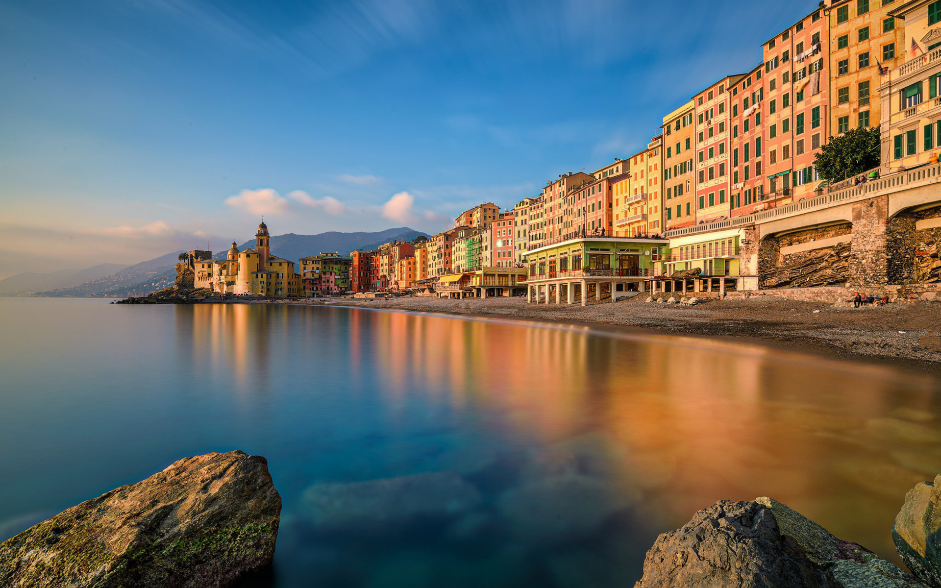 man made, portofino, coast, colorful, colors, house, italy, town, towns