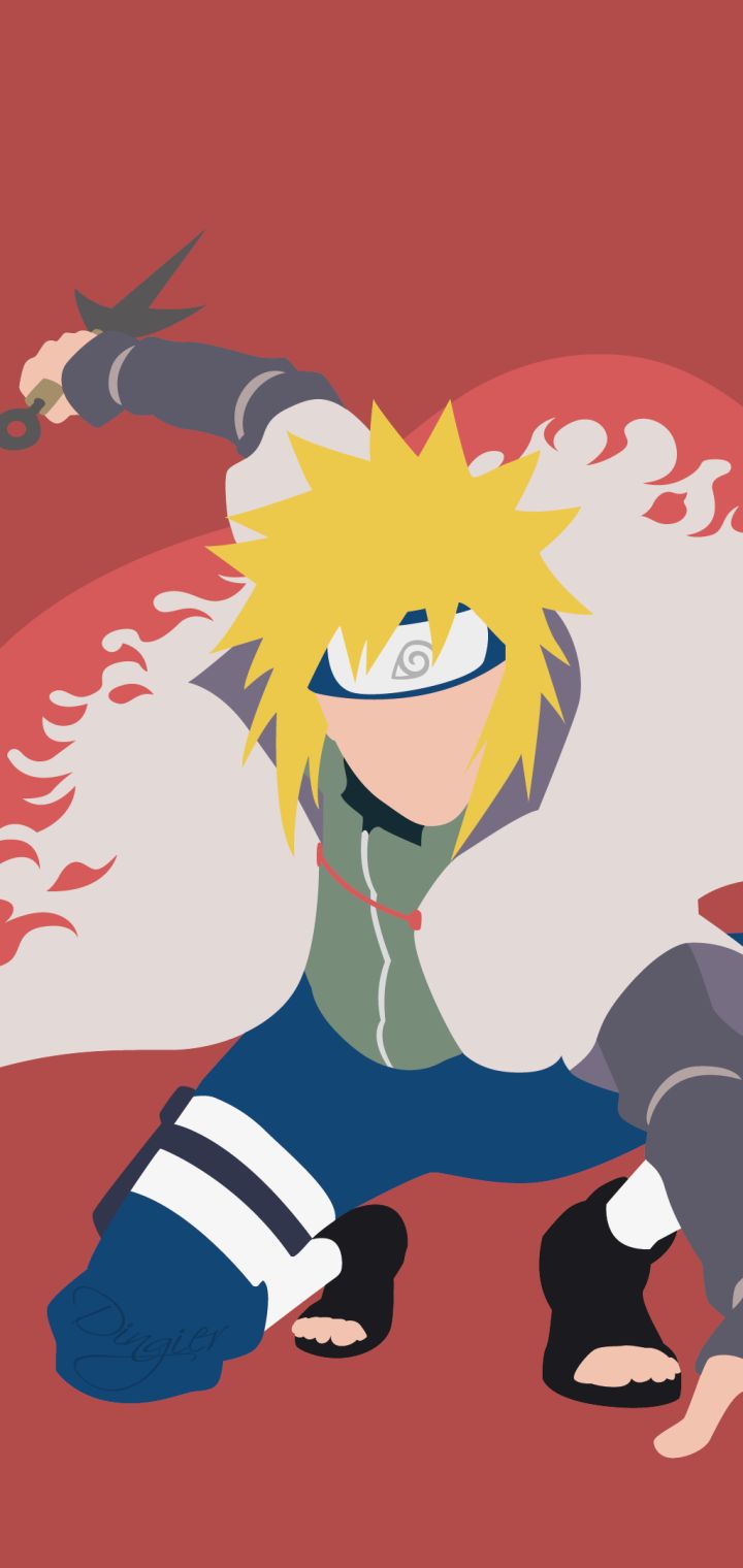 Descarga gratuita de fondo de pantalla para móvil de Naruto, Animado, Minato Namikaze.