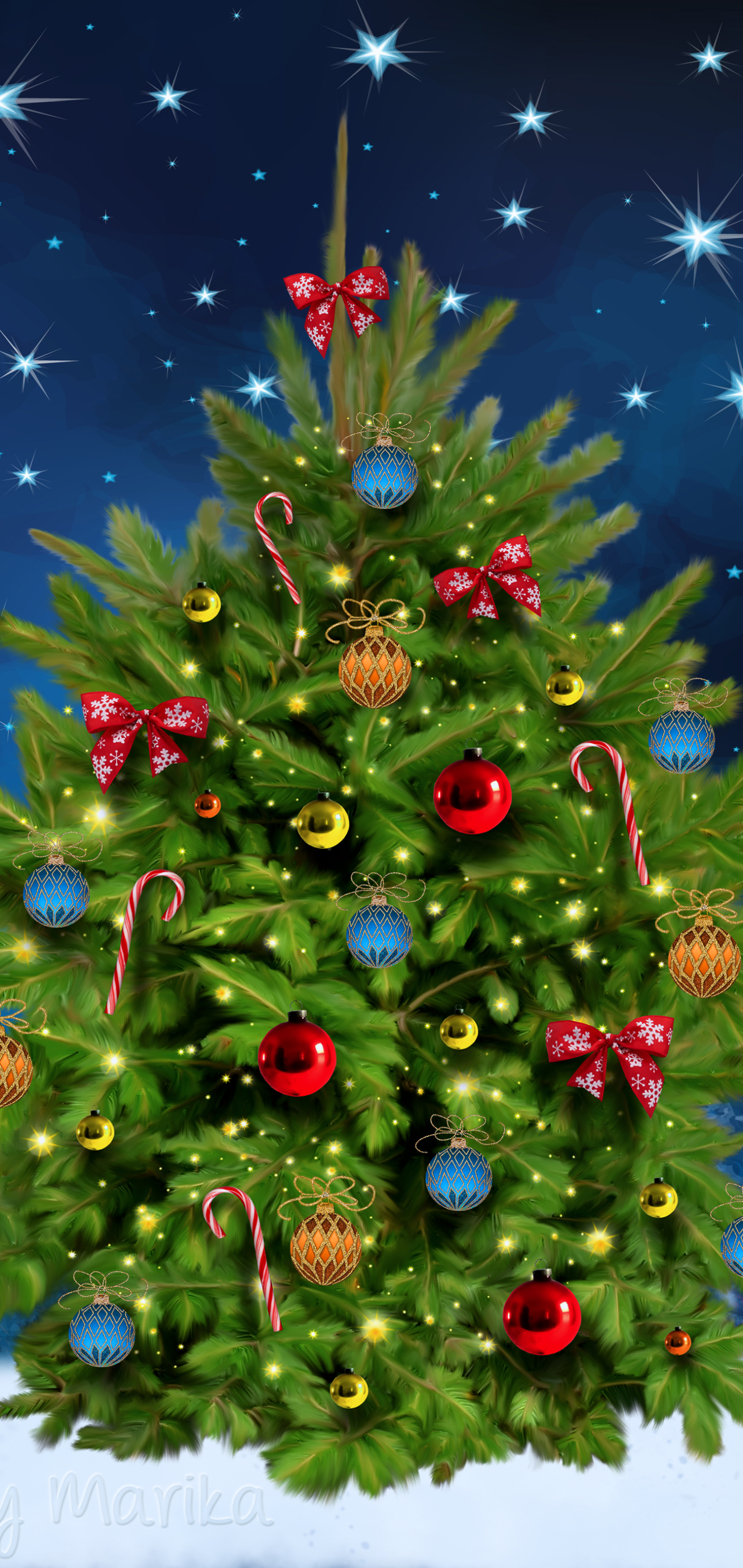 Téléchargez des papiers peints mobile Noël, Vacances, Décorations De Noël, Sapin De Noël gratuitement.