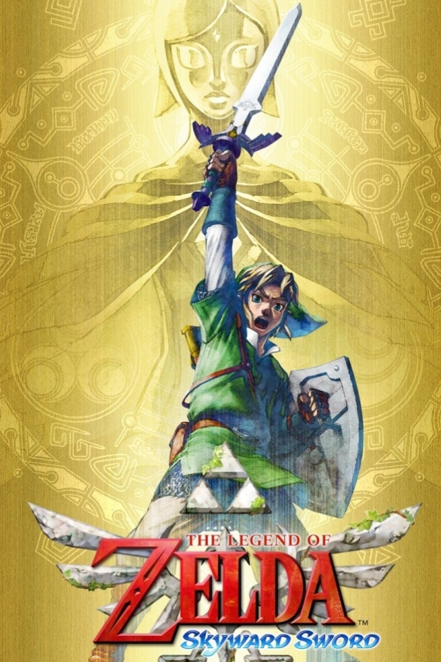 Download mobile wallpaper Link, Video Game, Zelda, The Legend Of Zelda: Skyward Sword for free.